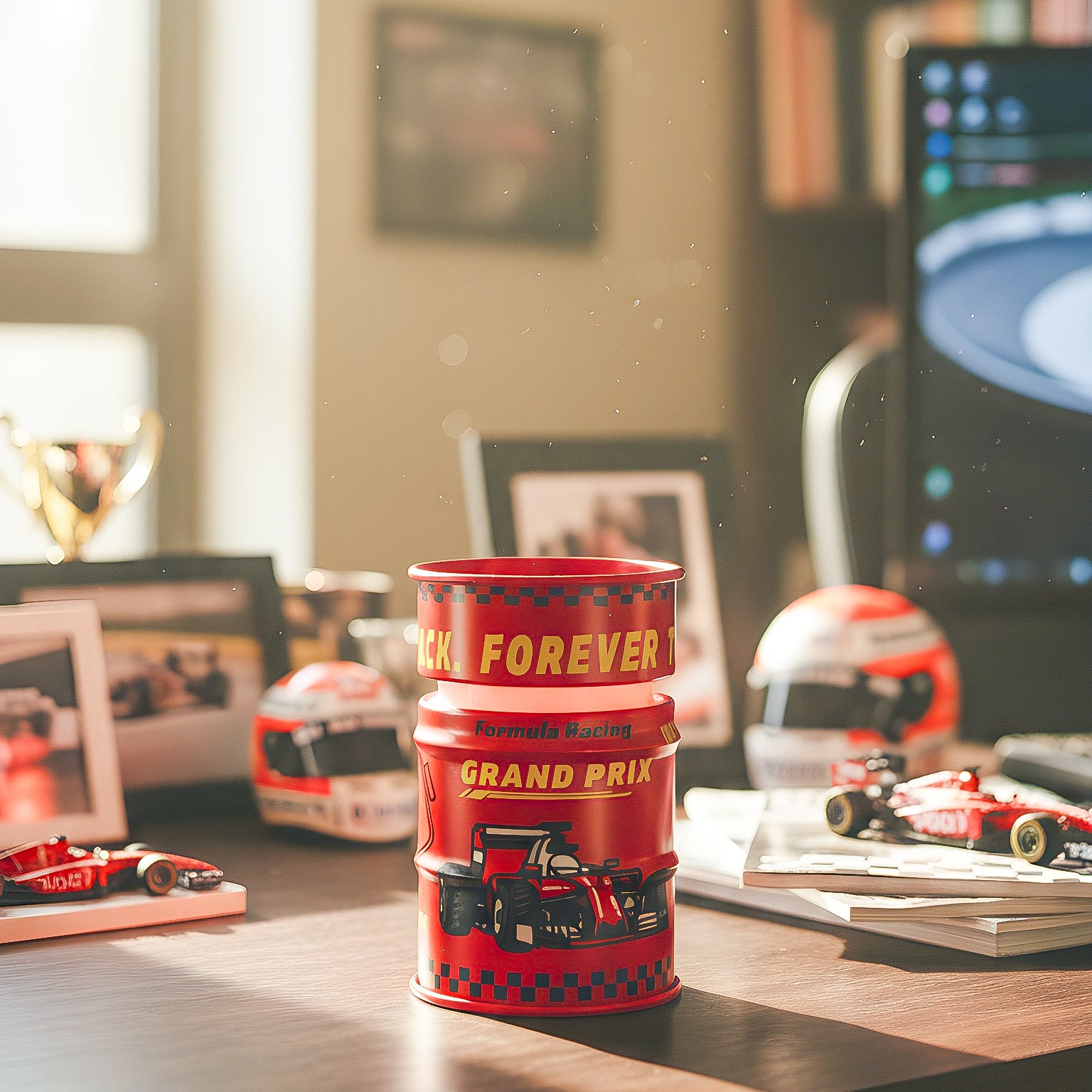 DrumBeat Race – F1 Inspired Bluetooth Speaker