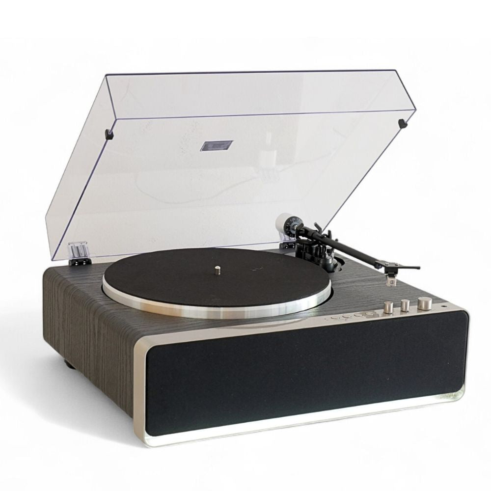Richmond Deluxe High Power Record Player - Black