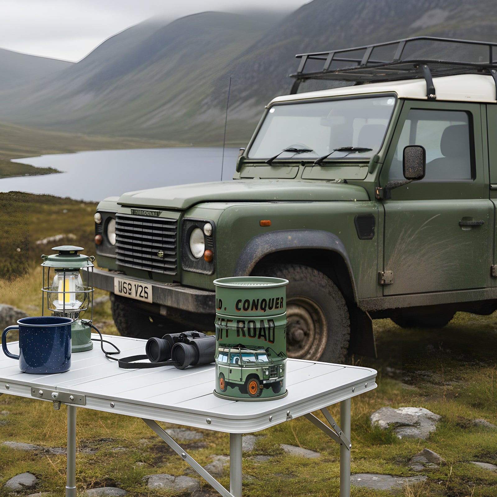 DrumBeat 4x4 Off Road Bluetooth Speaker