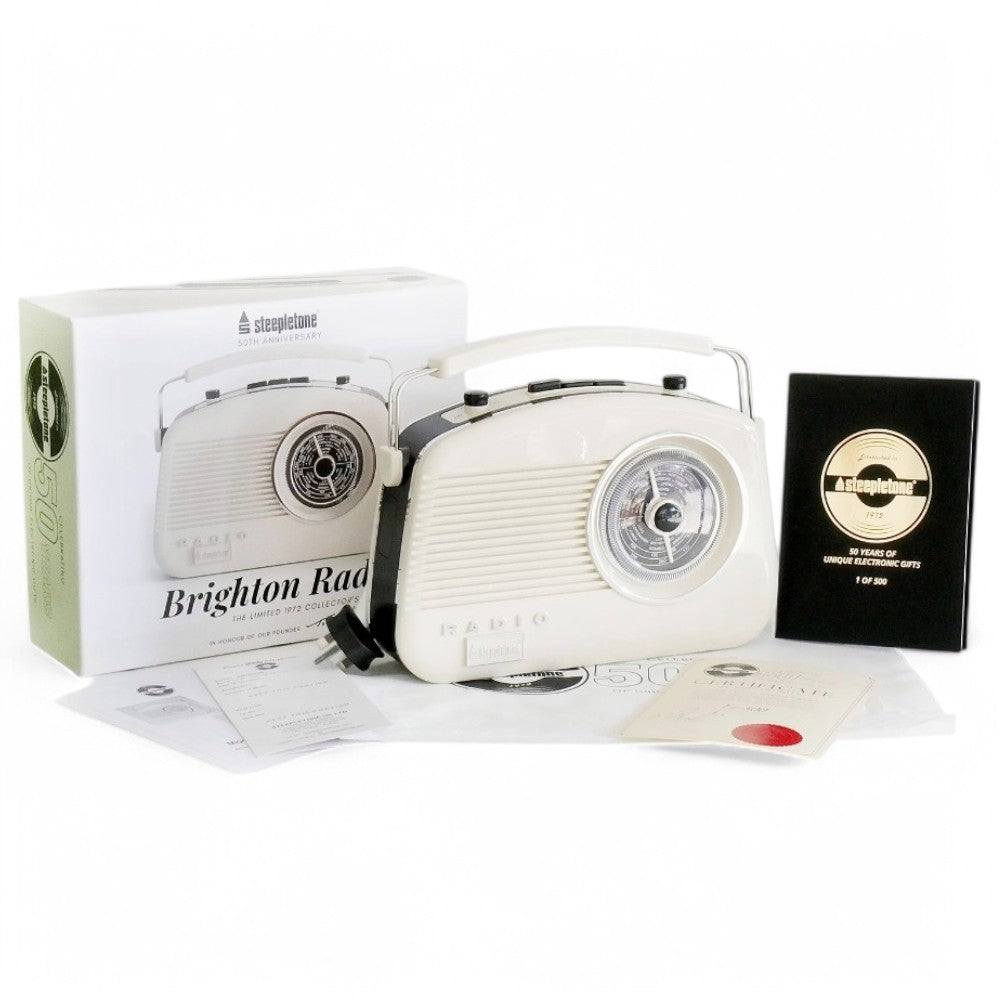 Brighton Retro Radio 50th Anniversary Edition
