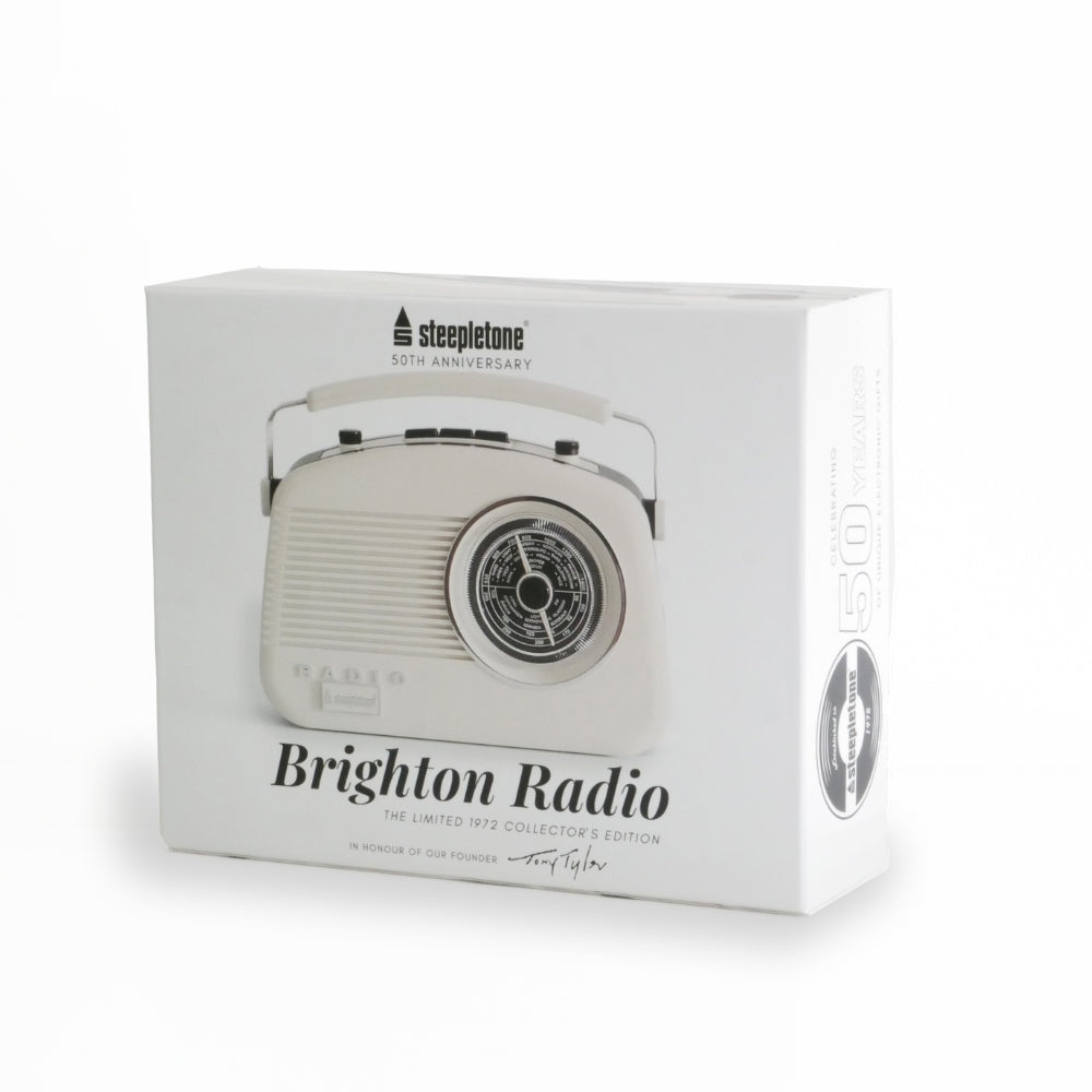 Brighton Retro Radio 50th Anniversary Edition
