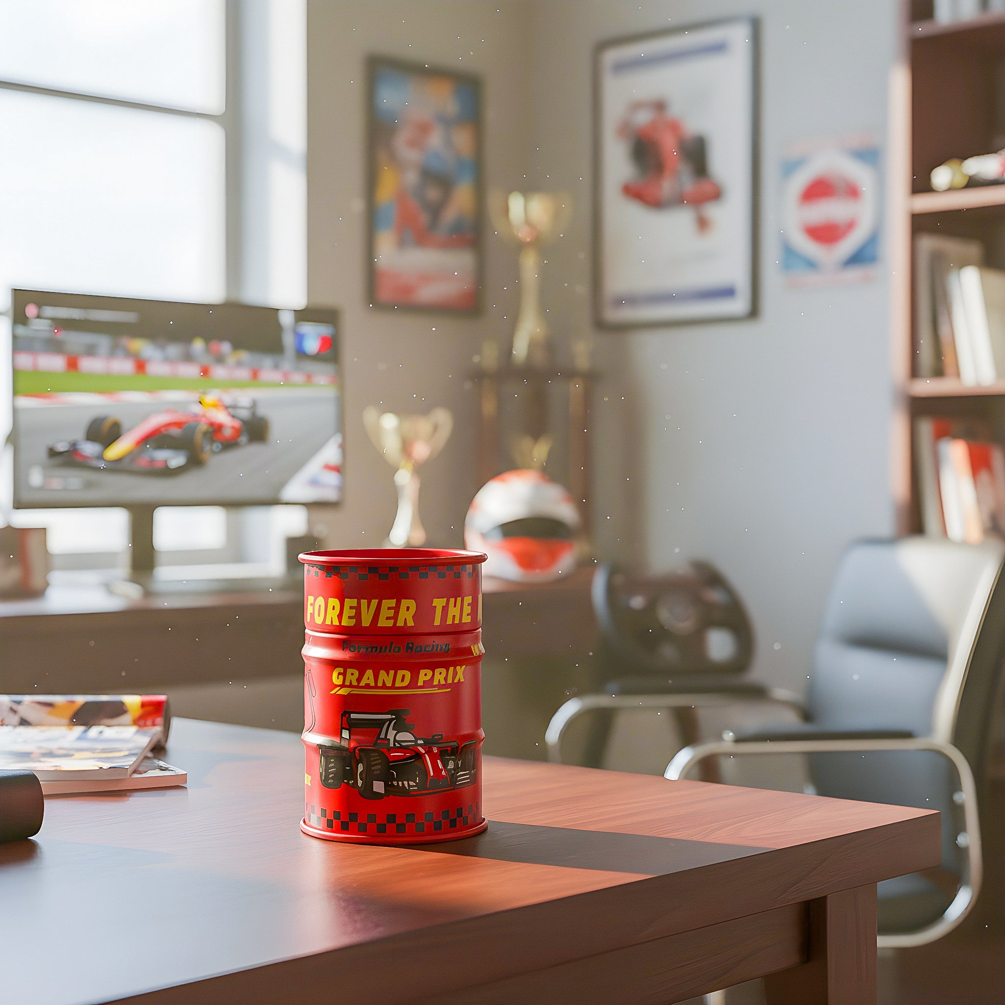 DrumBeat Race – F1 Inspired Bluetooth Speaker