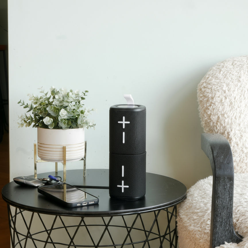Split Bluetooth Speaker Black
