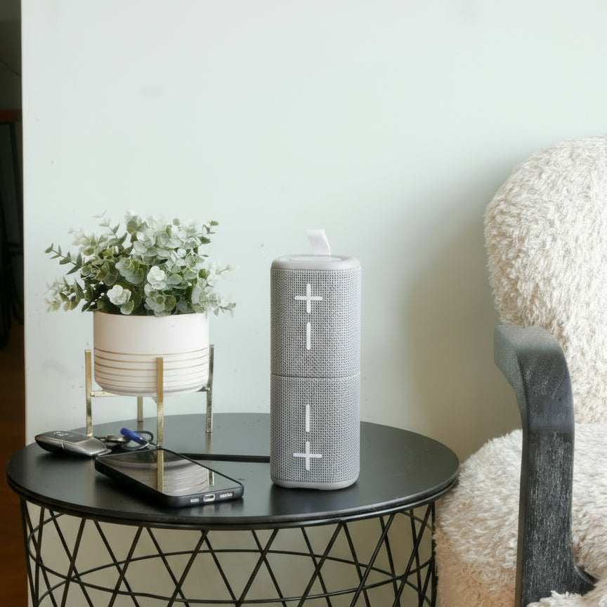 Split Bluetooth Speaker Grey