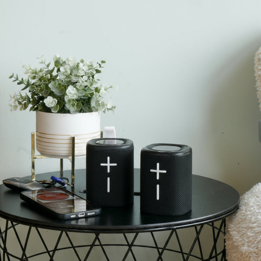 Split Bluetooth Speaker Black