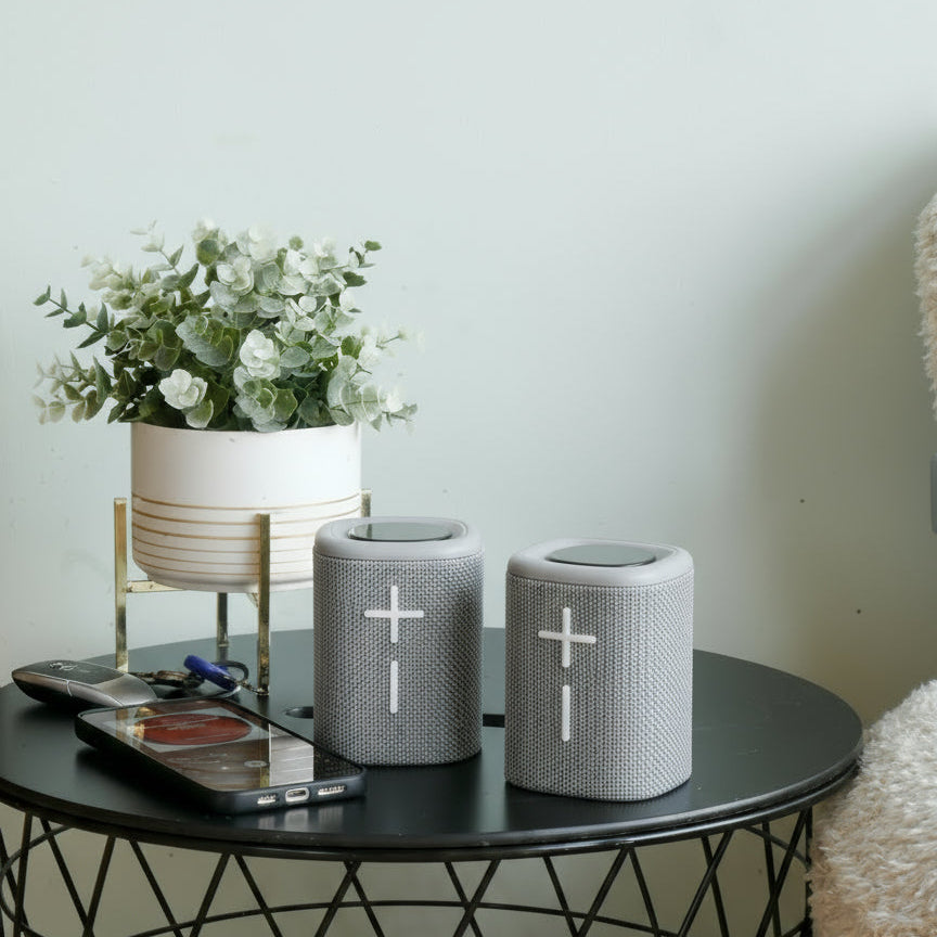 Split Bluetooth Speaker Grey