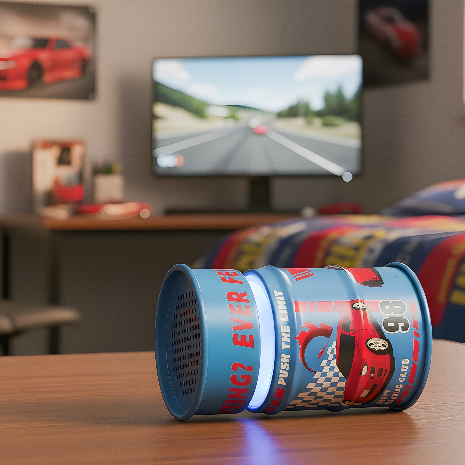 DrumBeat Drift Street Racing Bluetooth Speaker