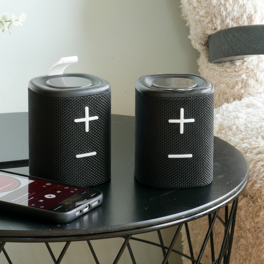 Split Bluetooth Speaker Black