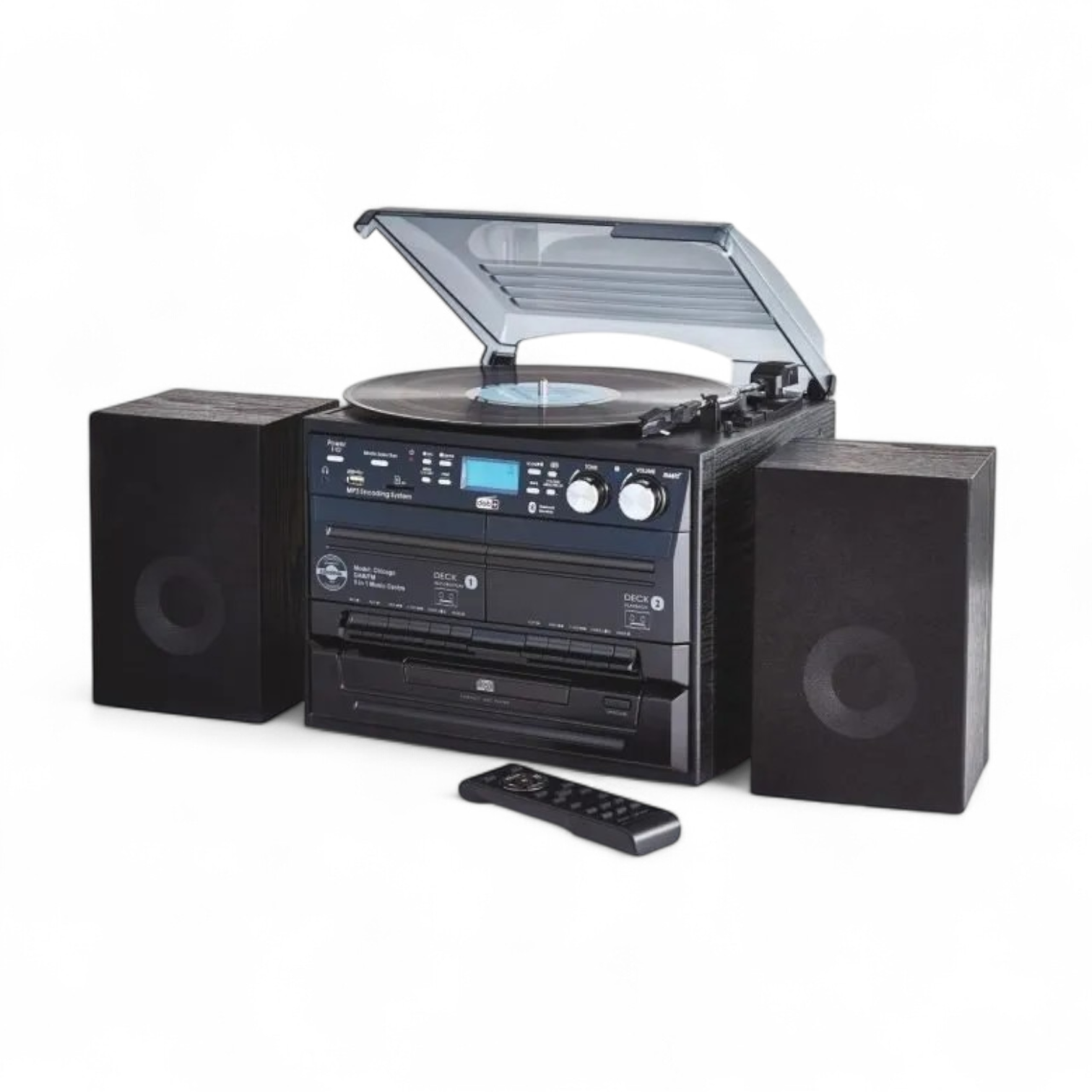 Chicago DAB 5 in 1 Music Centre