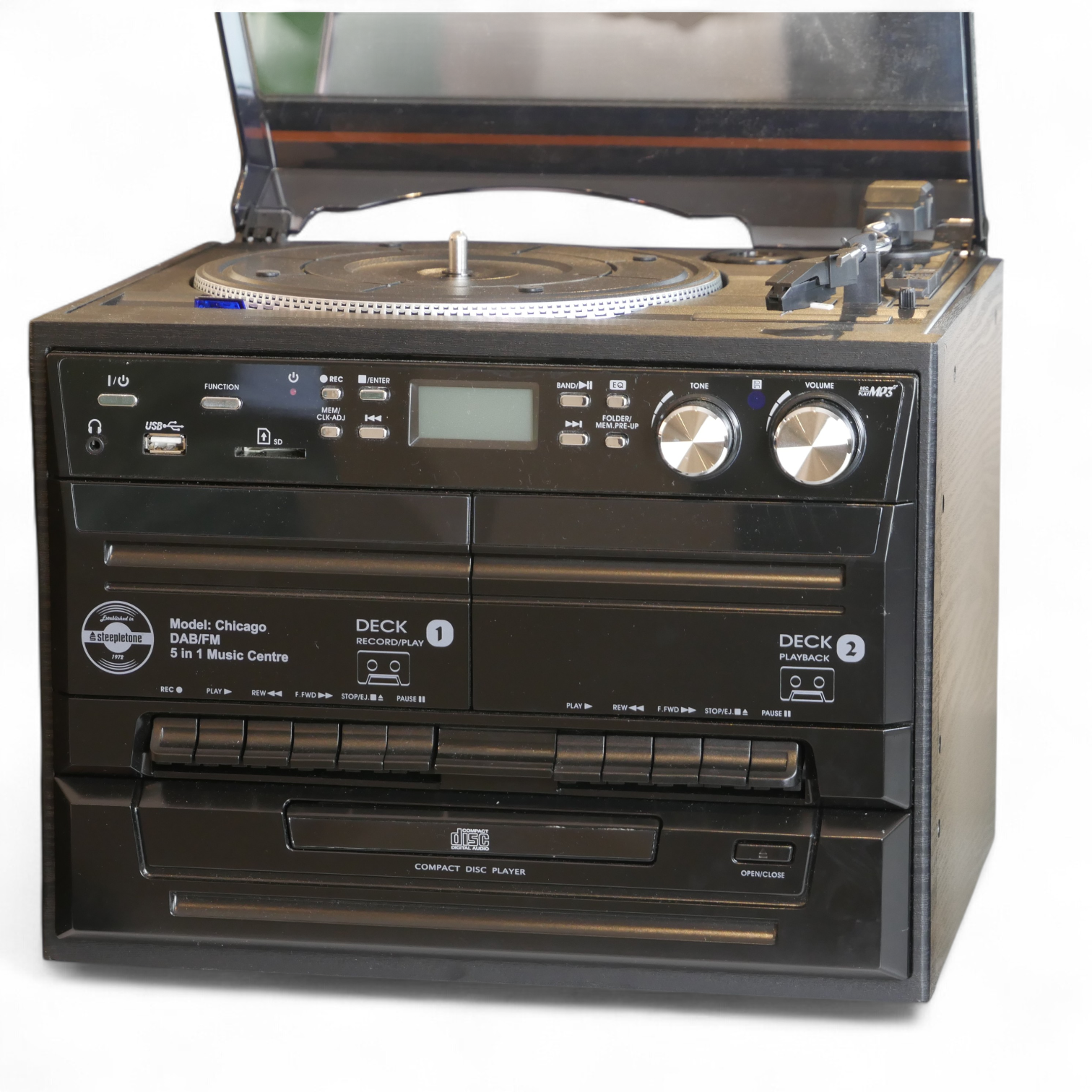 Chicago DAB 5 in 1 Music Centre