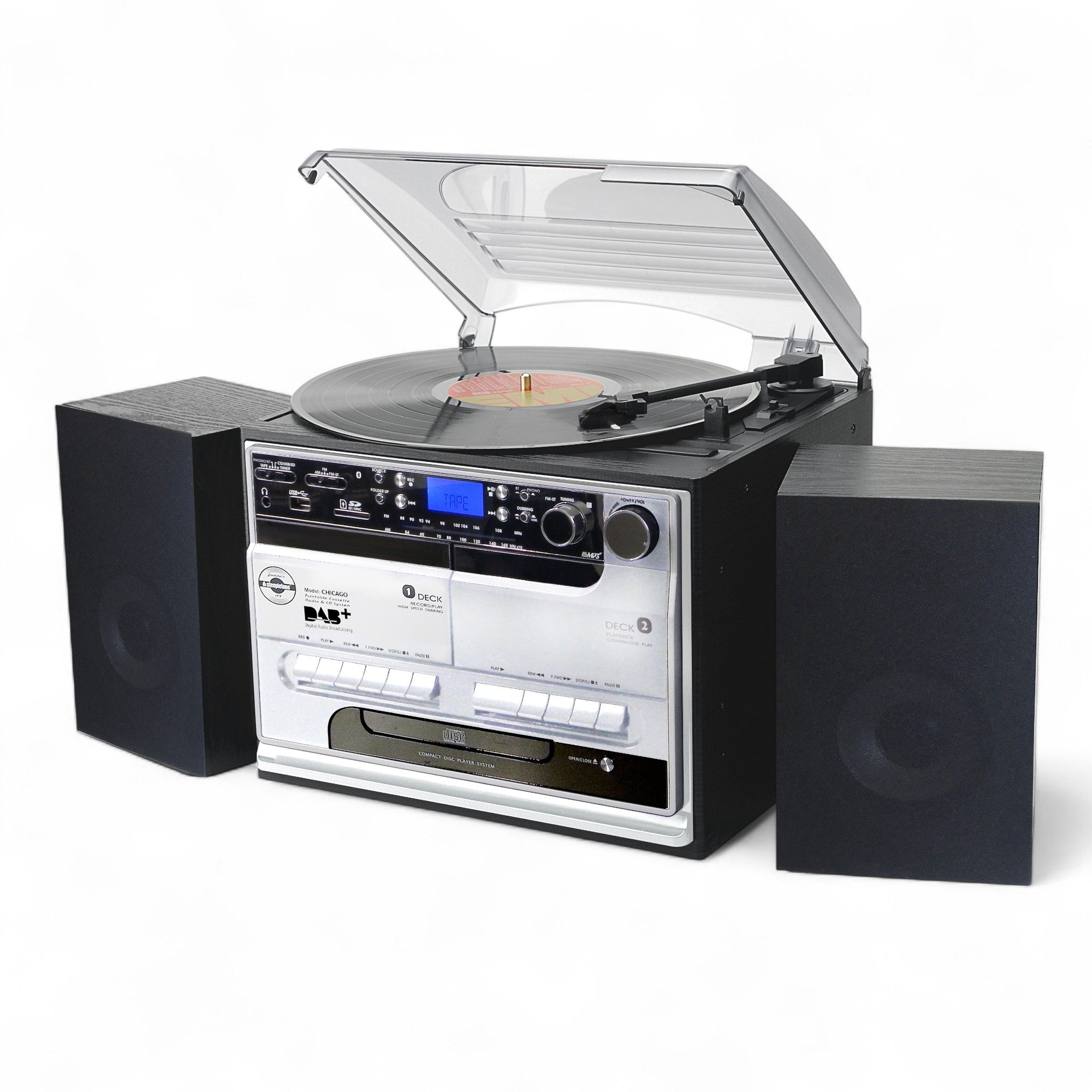 Chicago DAB 5 in 1 Music Centre