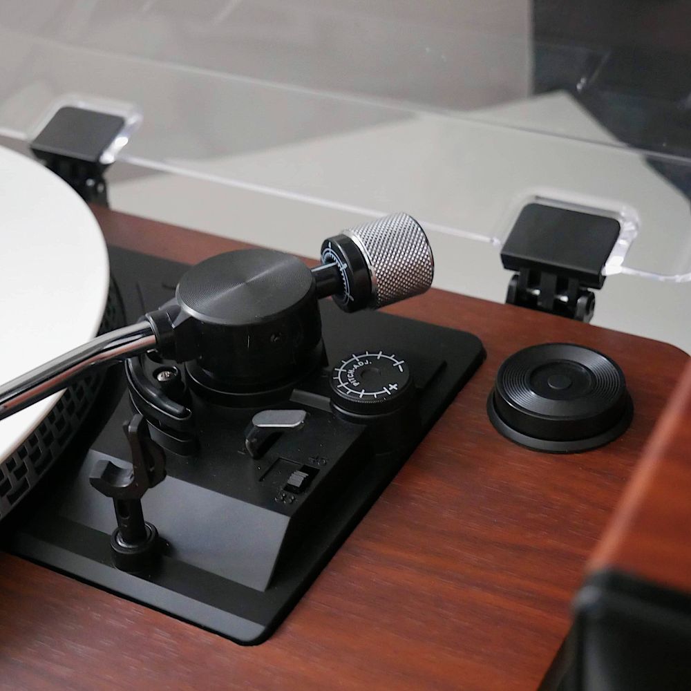 Camden Luxury Record Player with Bluetooth - Teak
