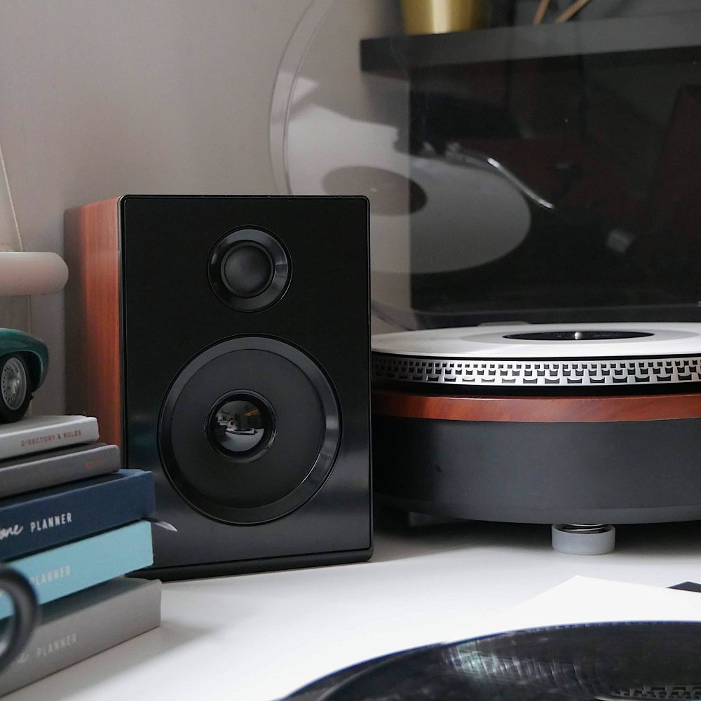 Camden Luxury Record Player with Bluetooth - Teak