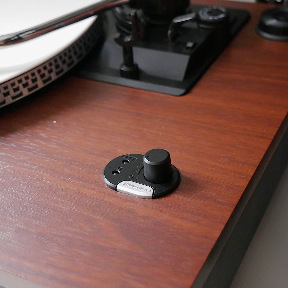 Camden Luxury Record Player with Bluetooth - Teak
