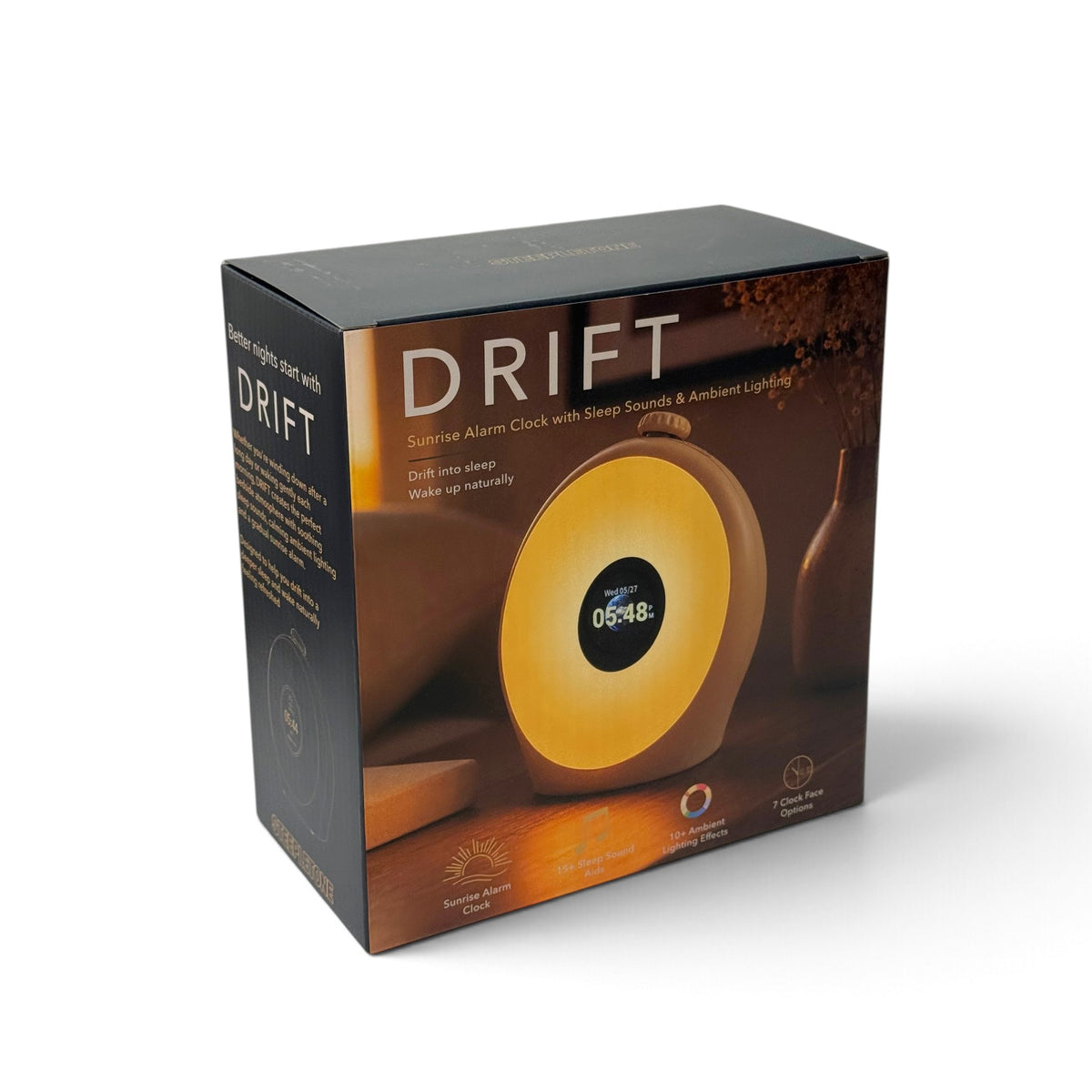 Drift Sunrise Alarm Clock & Sleep Sound Machine