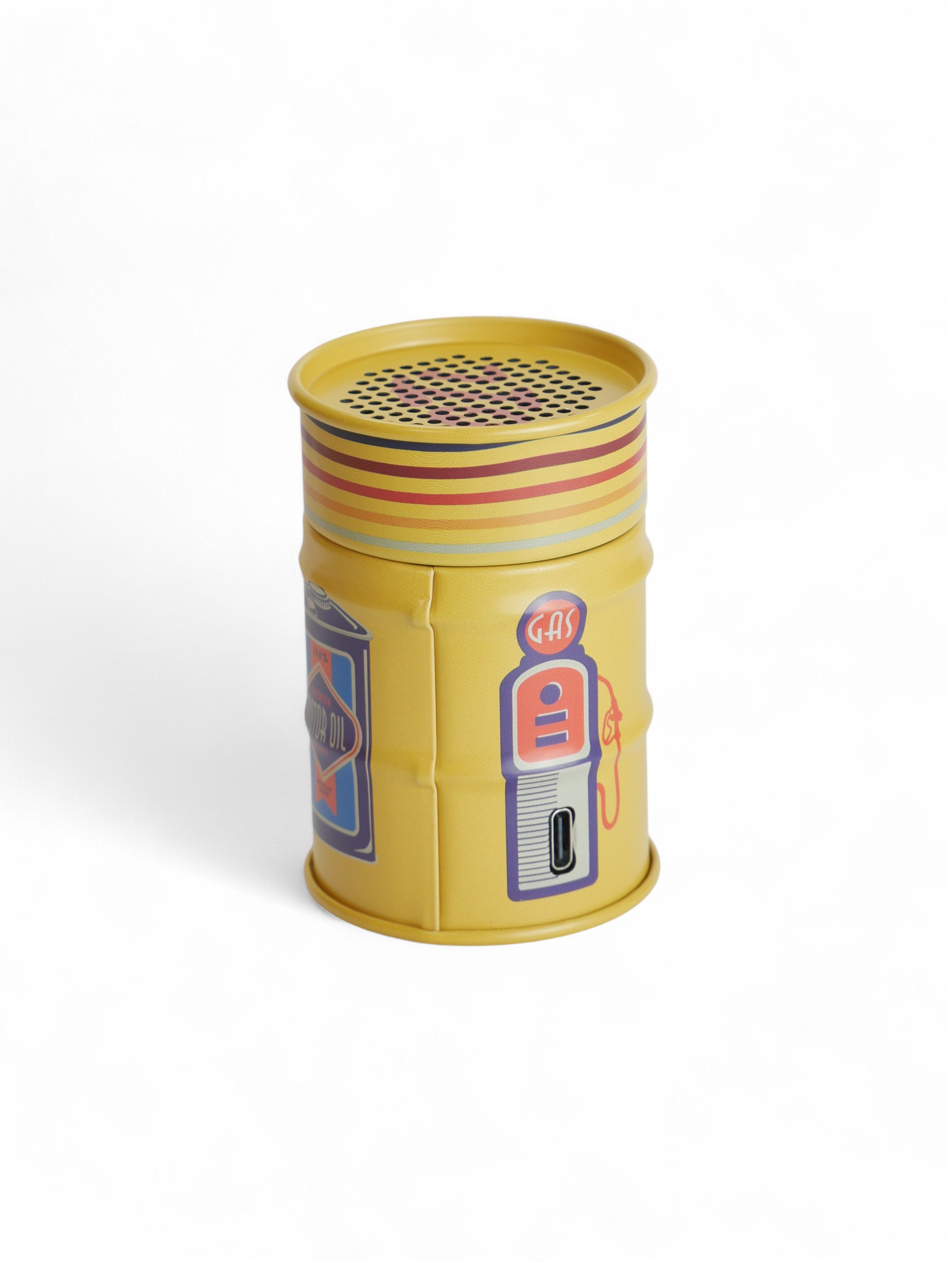 DrumBeat Oil Classic Route 66 Style Bluetooth Speaker