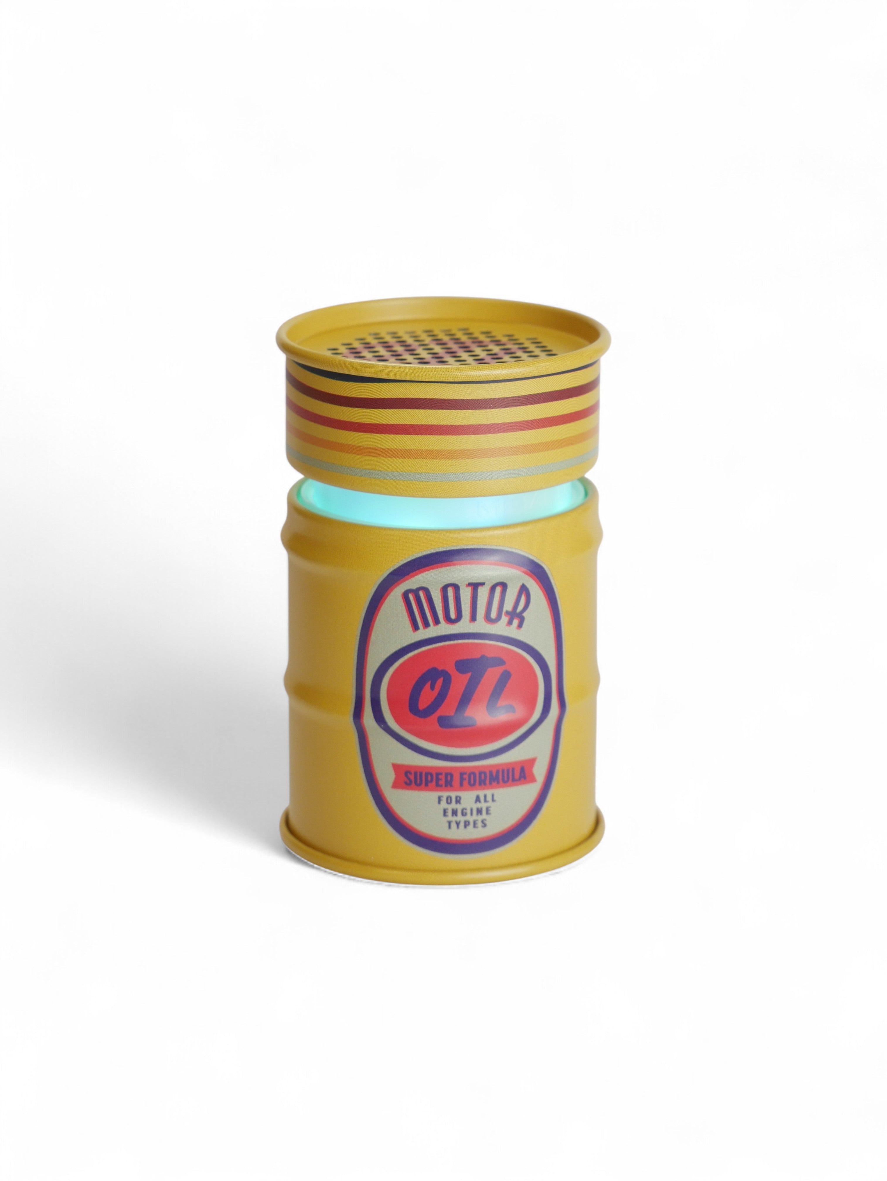 DrumBeat Oil Classic Route 66 Style Bluetooth Speaker