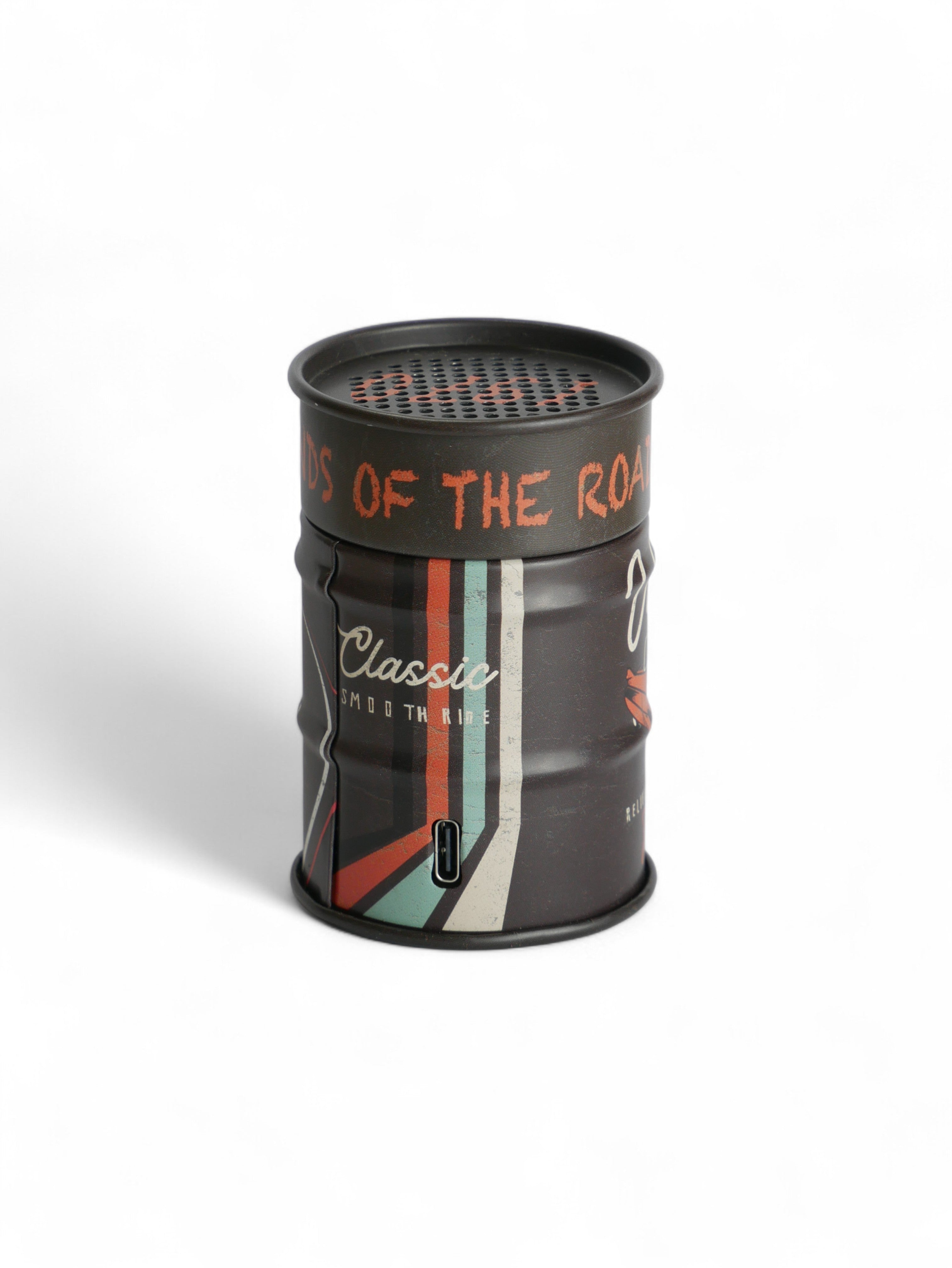 DrumBeat Vintage Retro Car Bluetooth Speaker