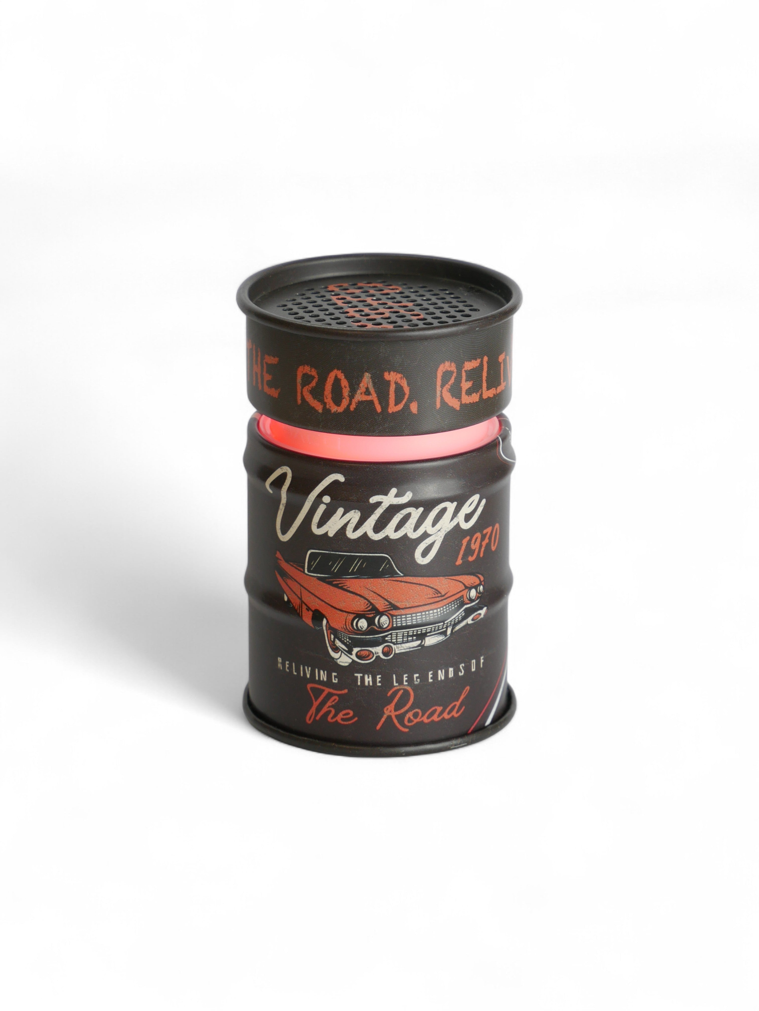 DrumBeat Vintage Retro Car Bluetooth Speaker