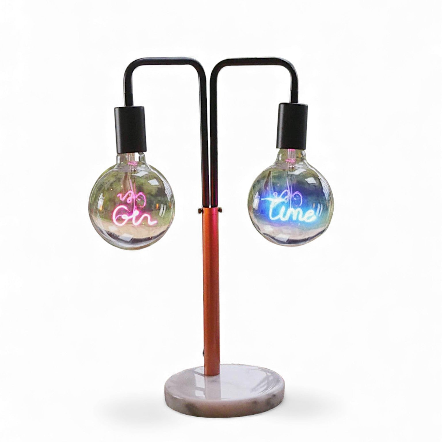 Gin Time LED Neon Bulb & Lamp Set