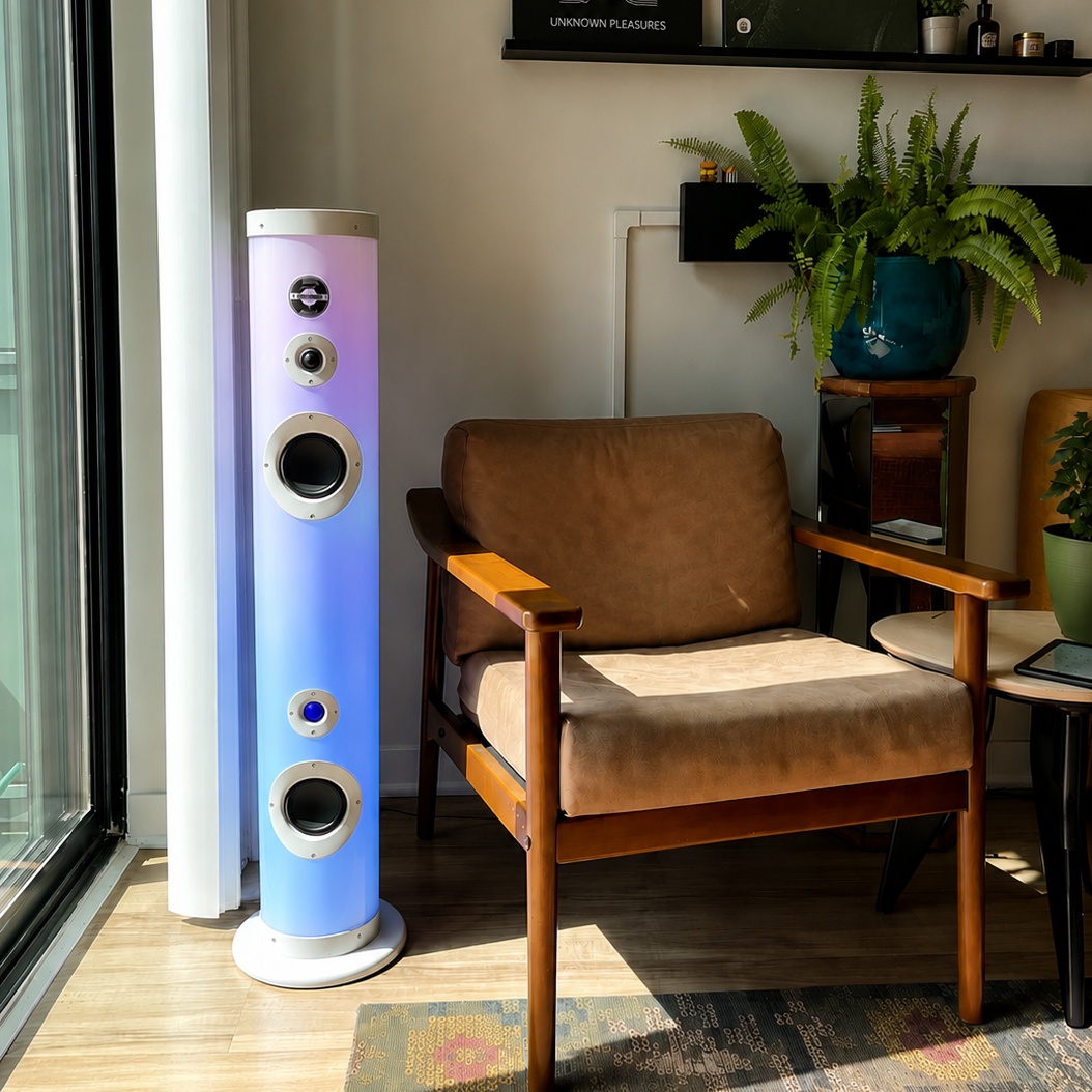 Ibiza High Power Bluetooth Speaker & Disco Lights