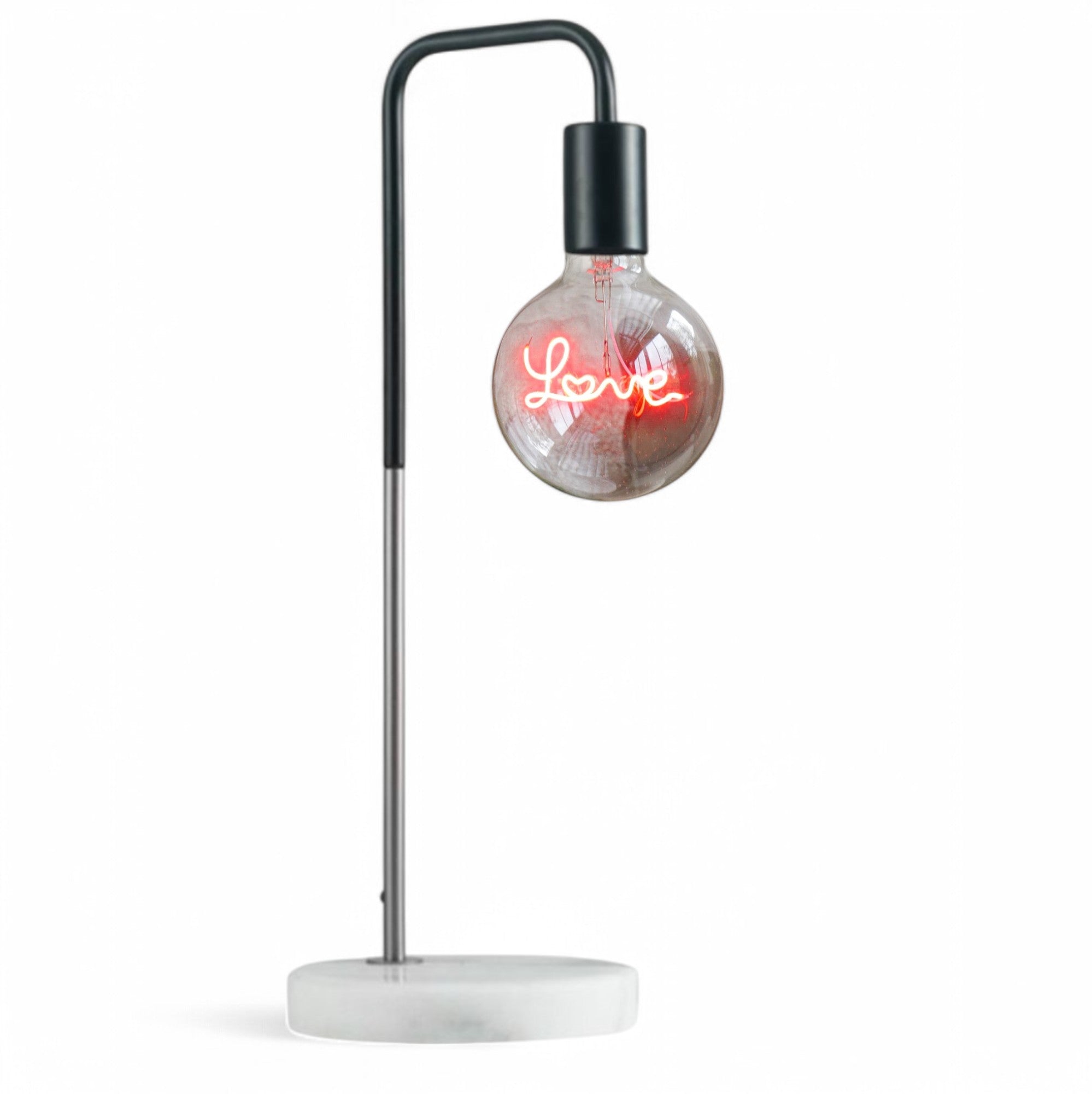 Love Text Bulb & Desk Lamp - Screw Up