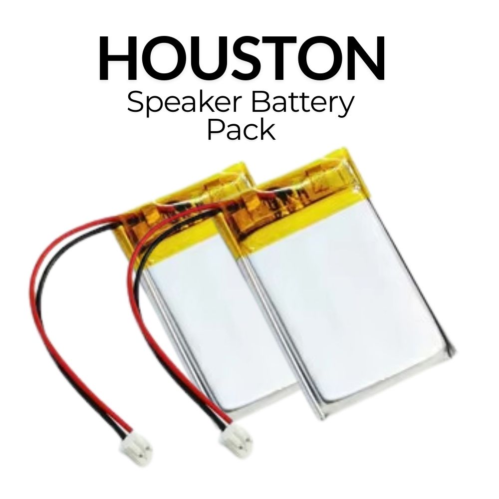 Houston Music Centre Speaker Battery Pack