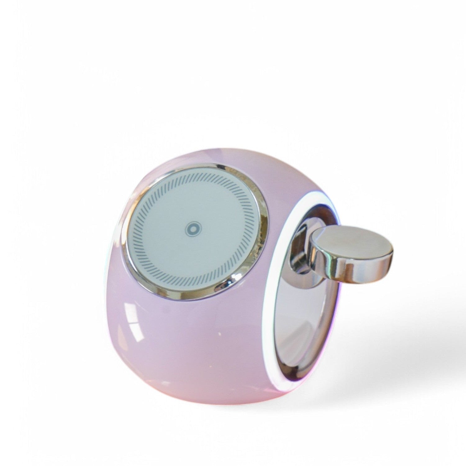 Capsule 3 in 1 Apple Wireless Charging Station - Pink