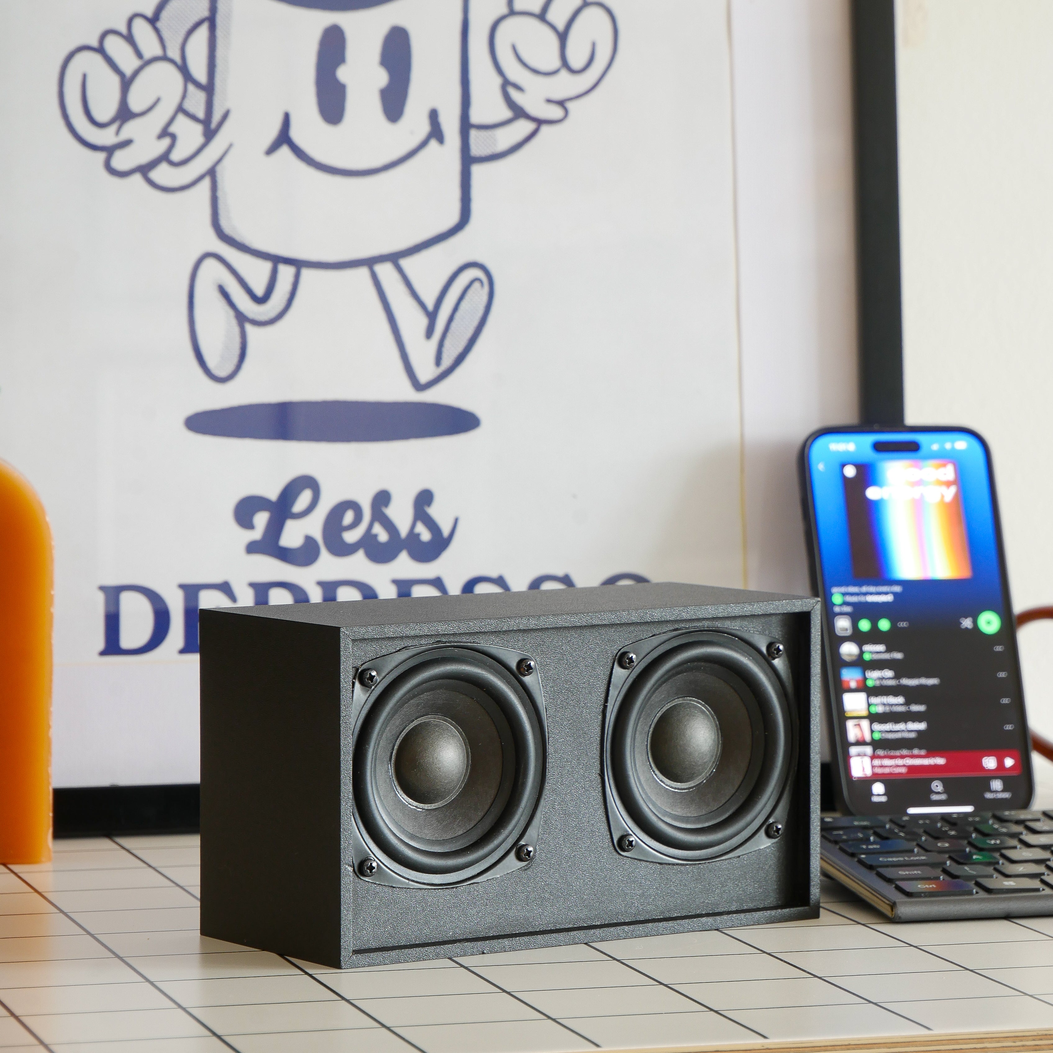 Freedom Speaker Multi Room Set - Black