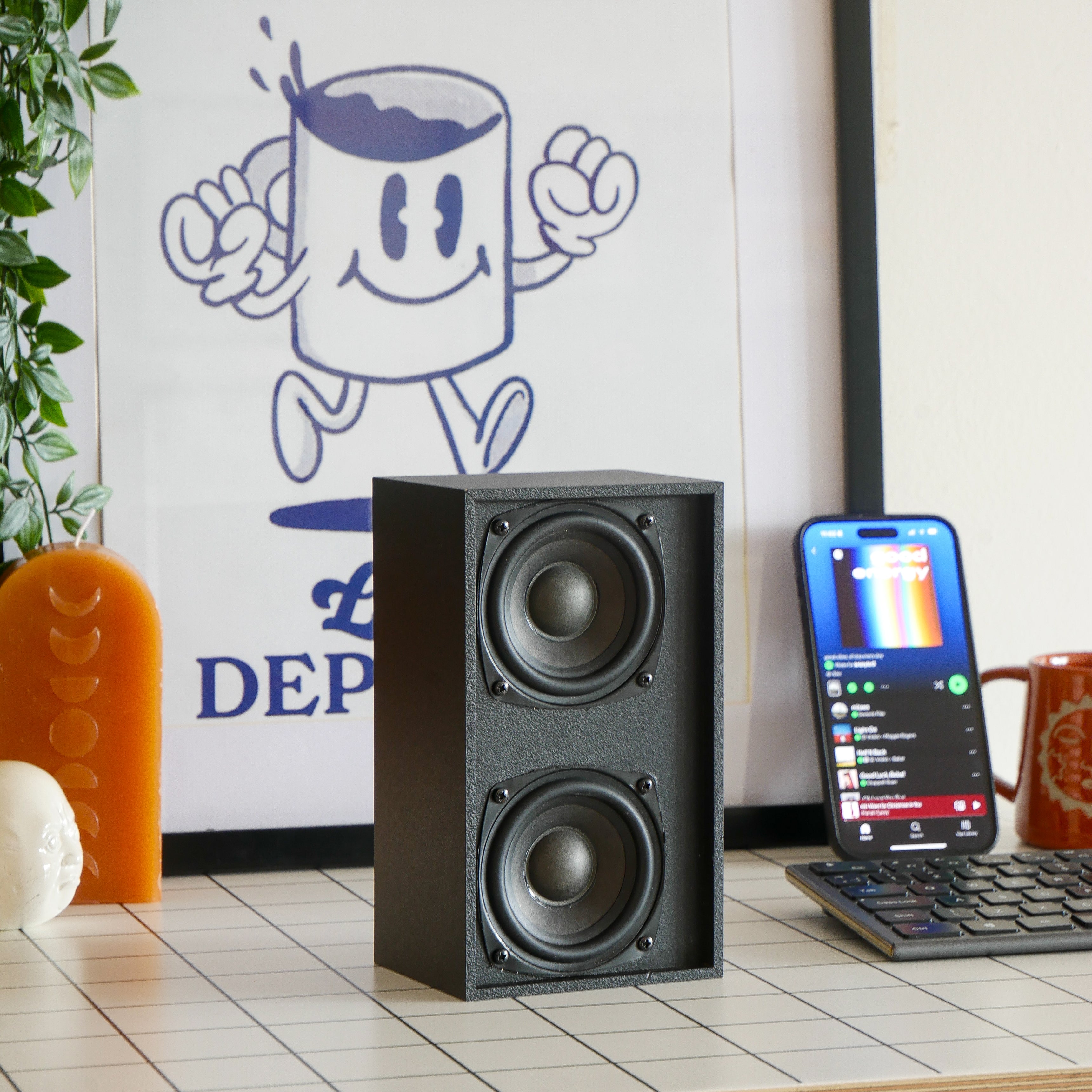 Freedom Speaker Multi Room Set - Black