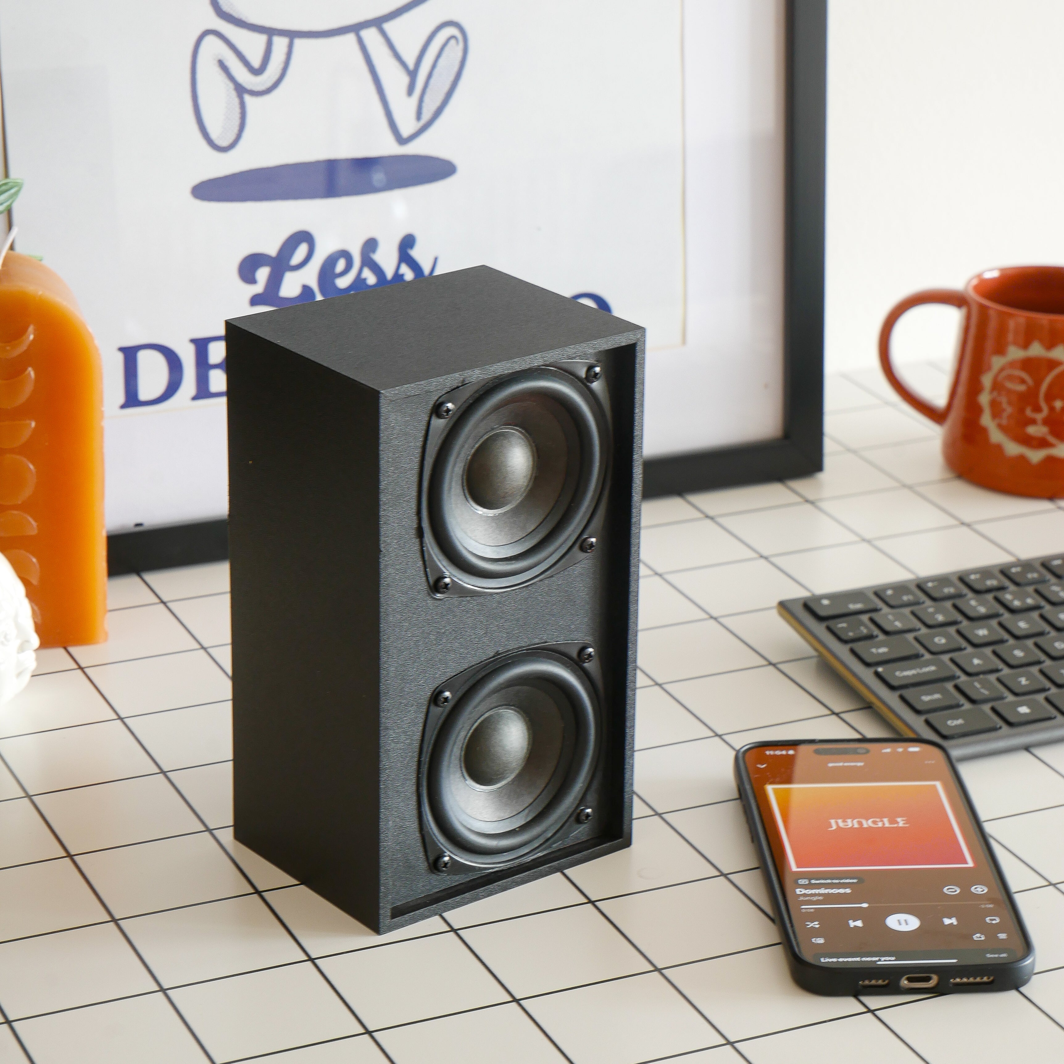 Freedom Speaker Multi Room Set - Black