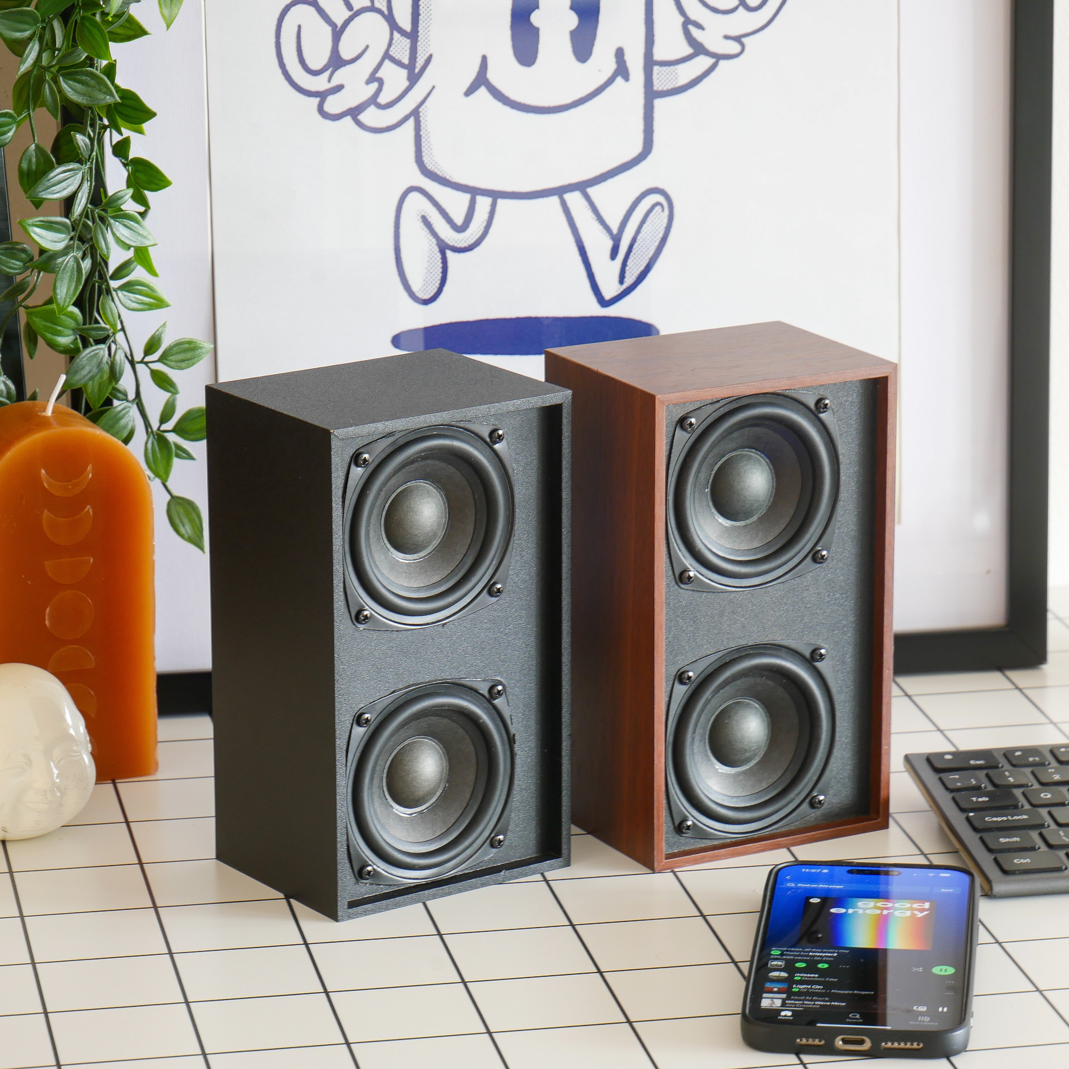 Freedom Speaker Multi Room Set - Black