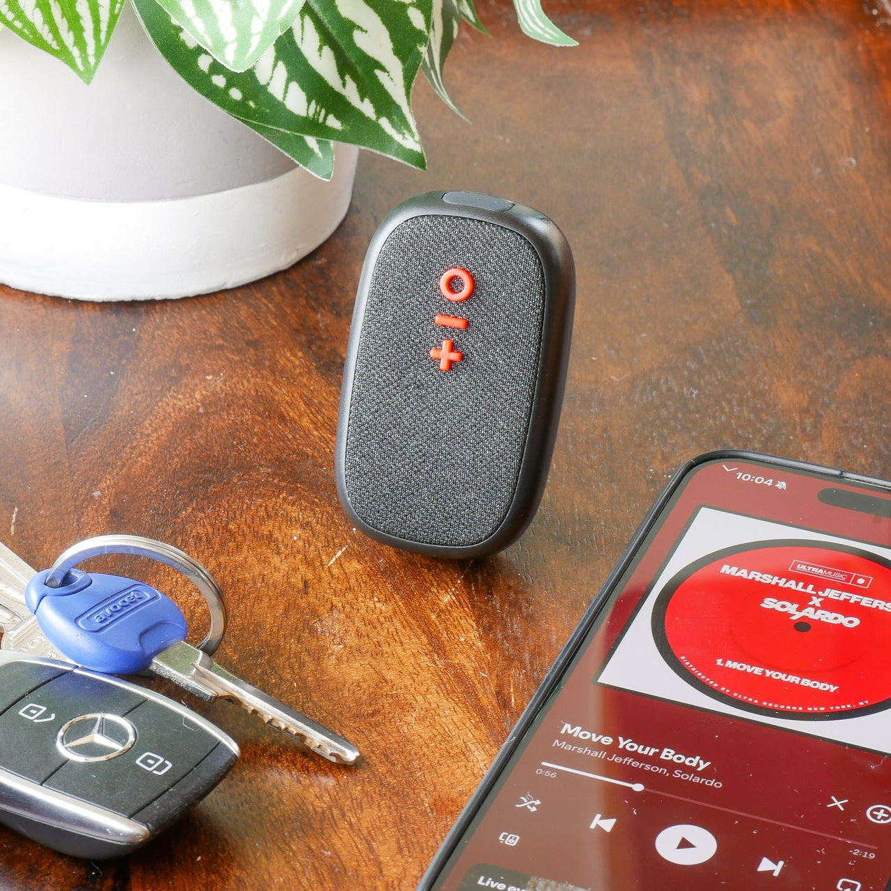 Clip On Mini Bluetooth Speaker