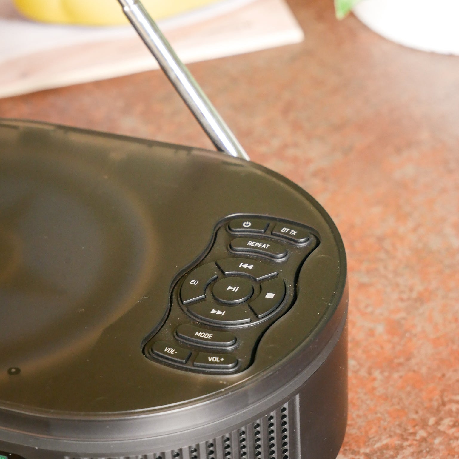 Boyard CD Player FM Radio and Bluetooth Playback