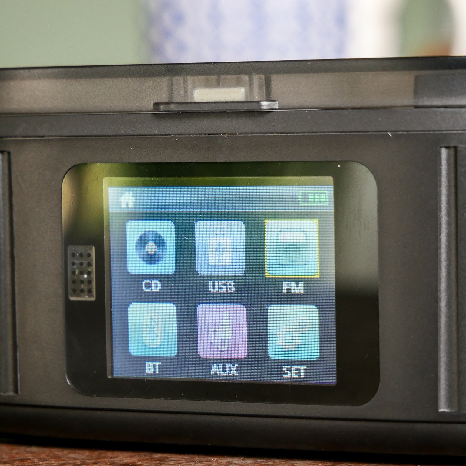 Boyard CD Player FM Radio and Bluetooth Playback