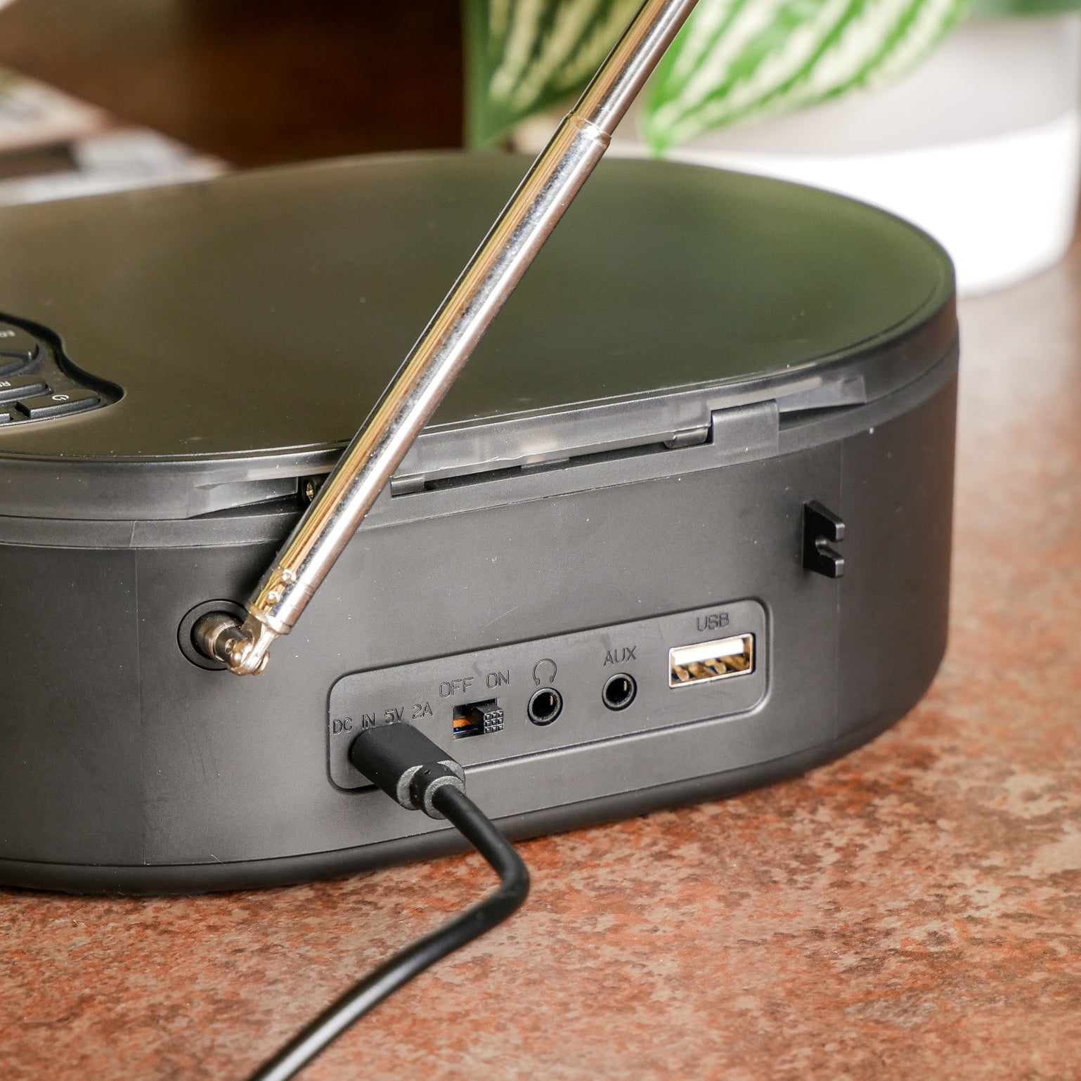 Boyard CD Player FM Radio and Bluetooth Playback
