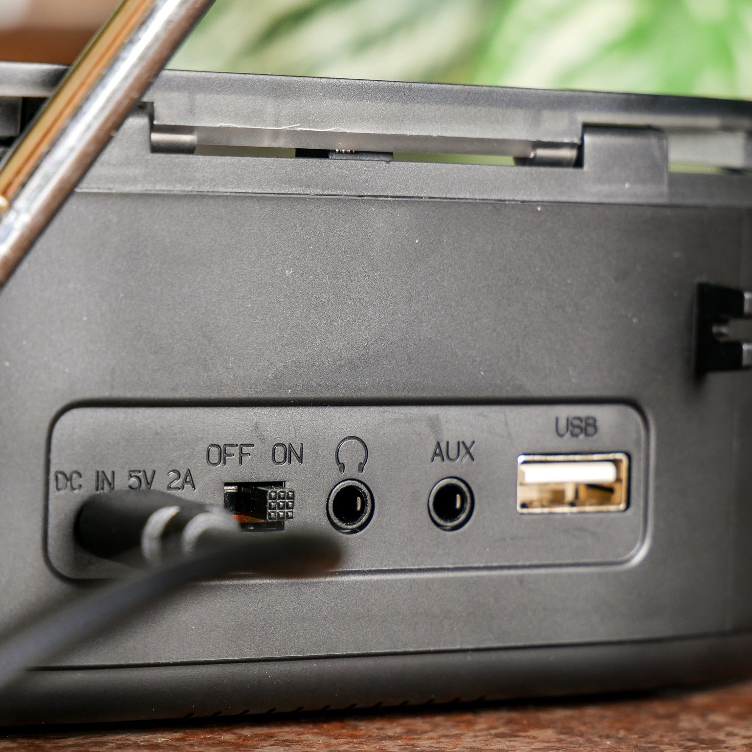 Boyard CD Player FM Radio and Bluetooth Playback