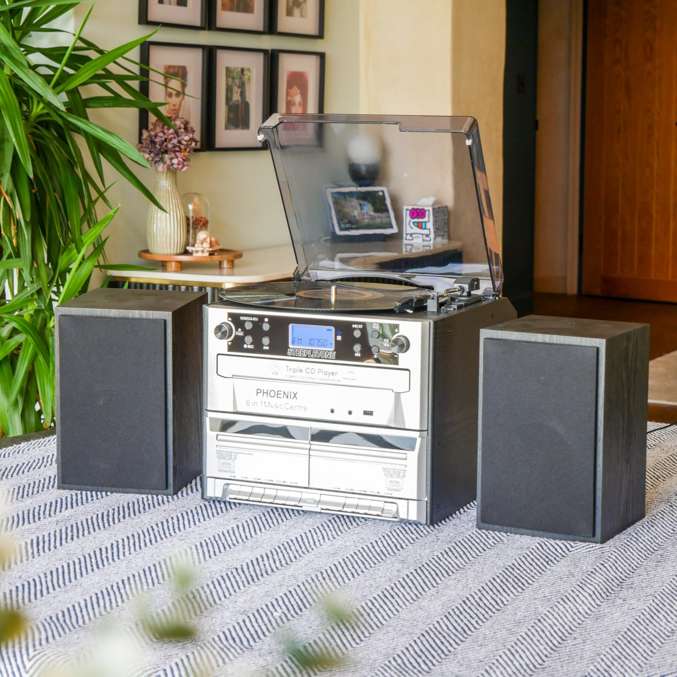 Phoenix High Power 6 in 1 Music Centre