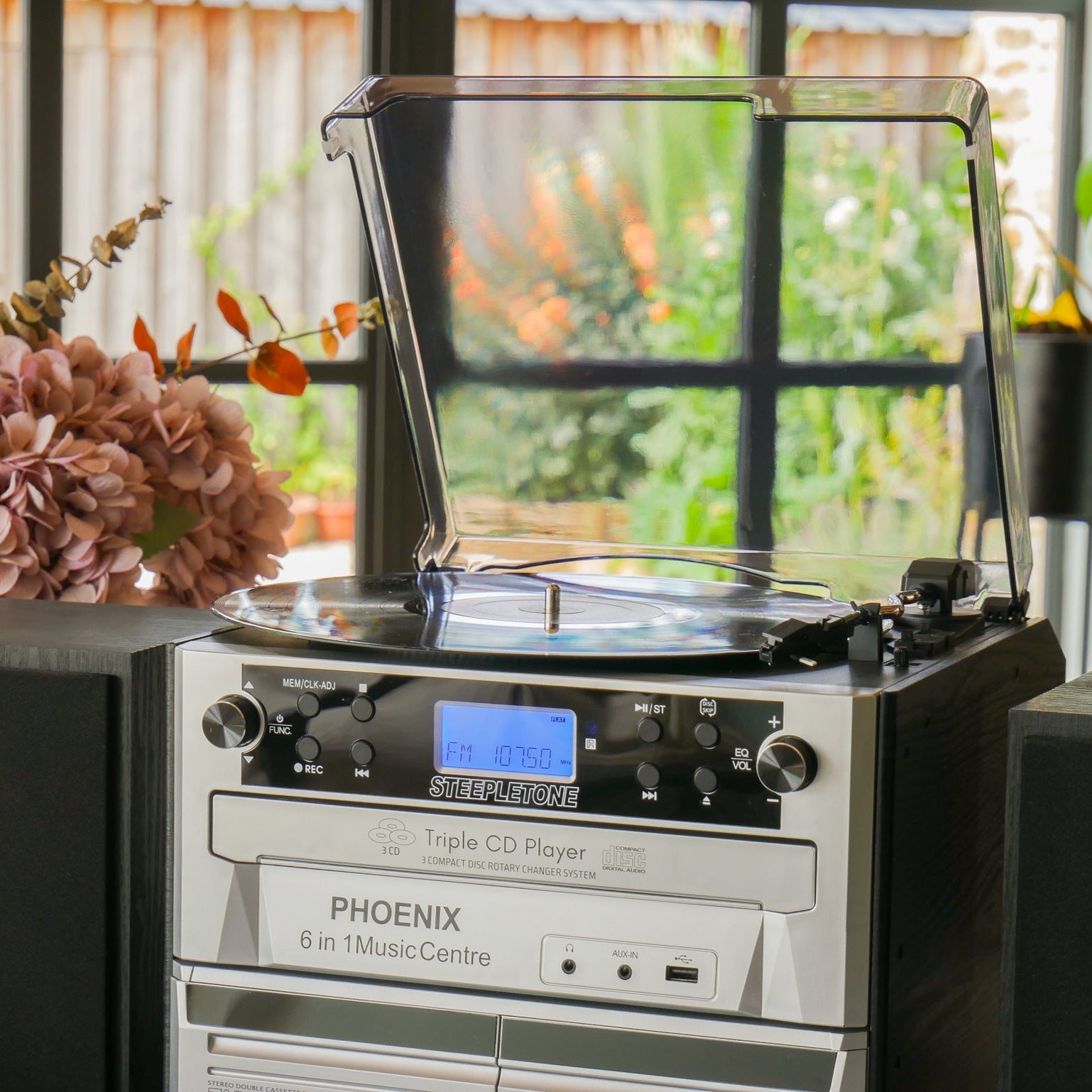 Phoenix High Power 6 in 1 Music Centre