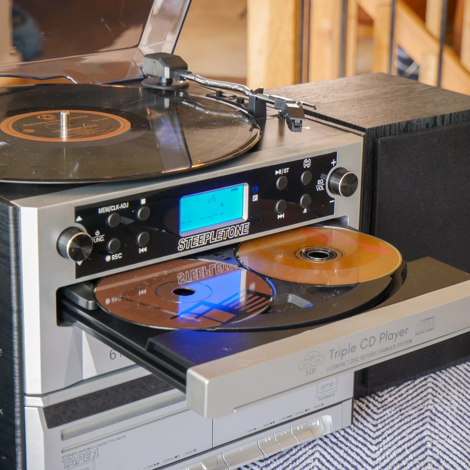 Phoenix High Power 6 in 1 Music Centre