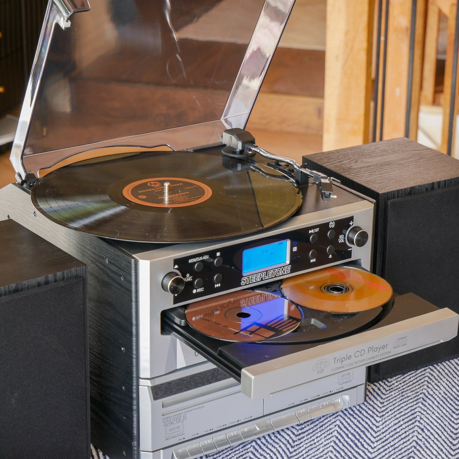 Phoenix High Power 6 in 1 Music Centre