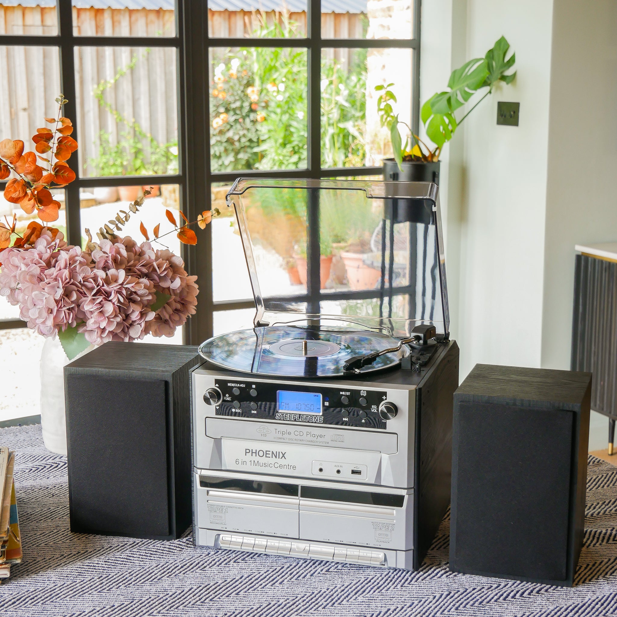 Phoenix High Power 6 in 1 Music Centre