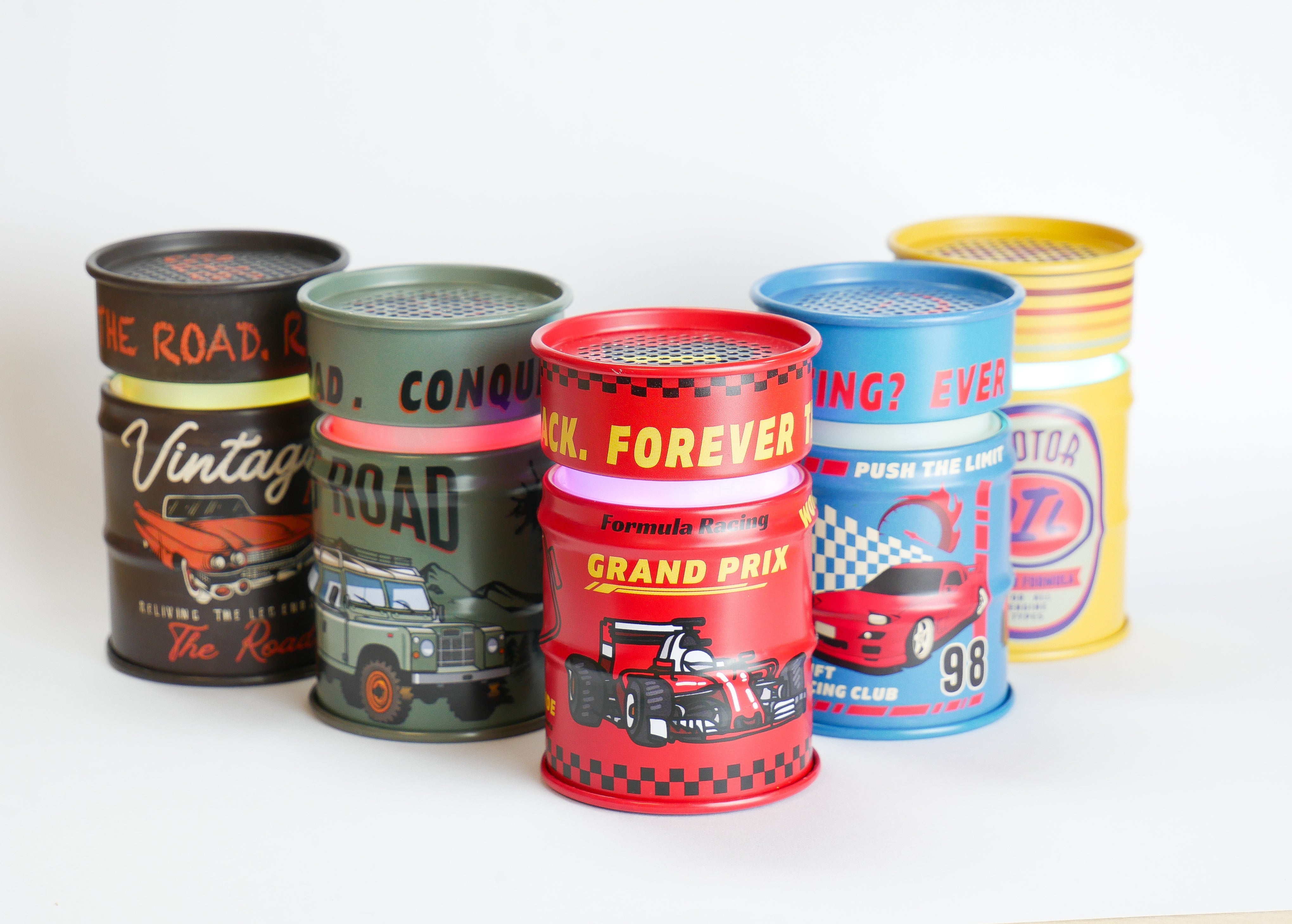 DrumBeat Oil Classic Route 66 Style Bluetooth Speaker