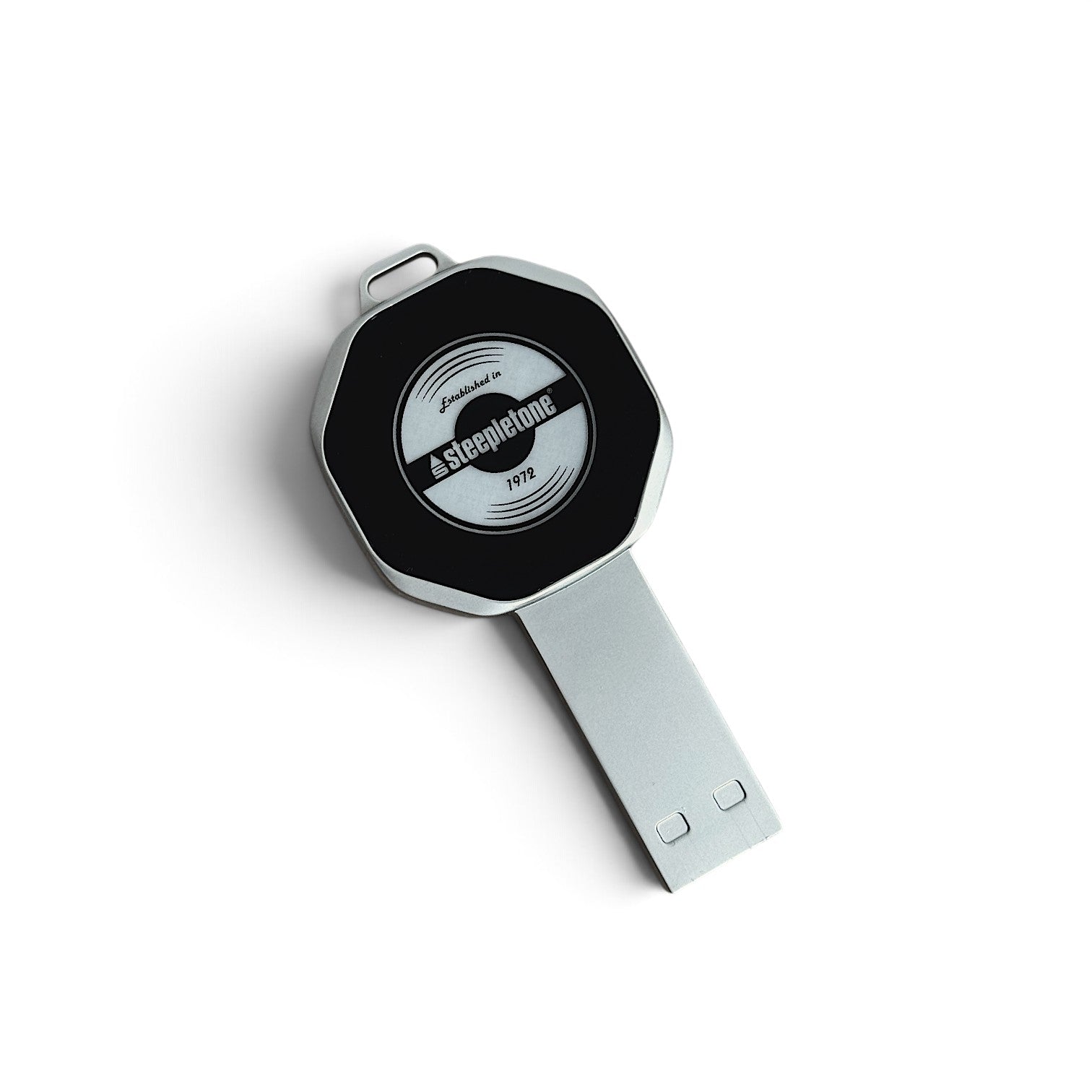 4GB Premium Metal USB Flash Drive with Storage Tin