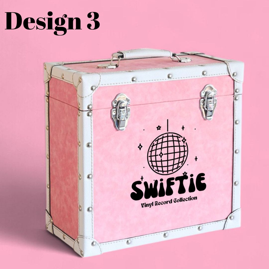 'Swiftie' Vinyl Record Box