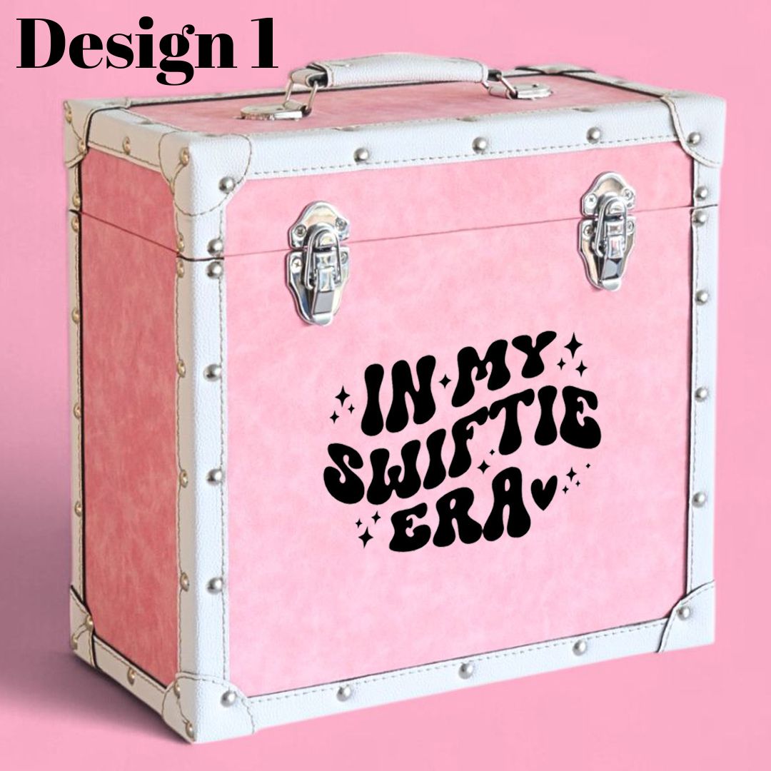 'Swiftie' Vinyl Record Box