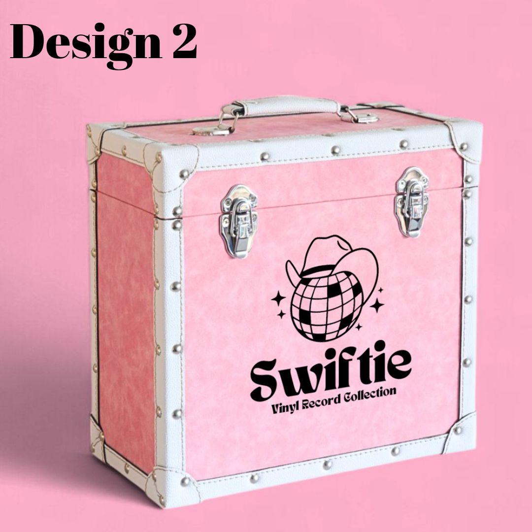 'Swiftie' Vinyl Record Box