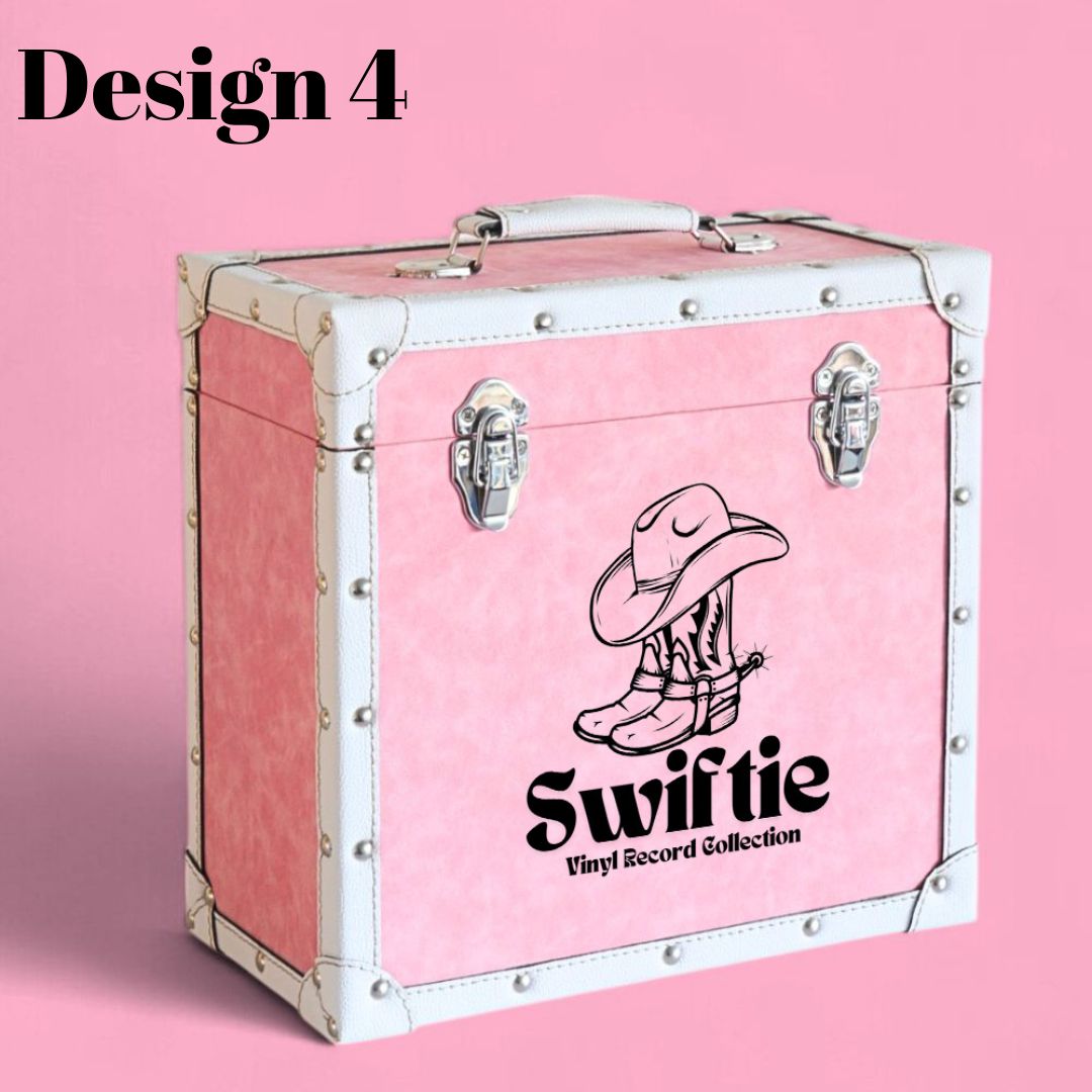 'Swiftie' Vinyl Record Box