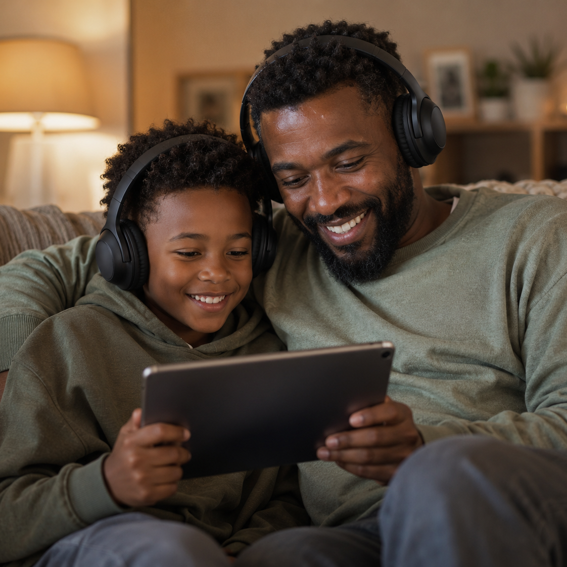 Duo Set of 2 Wireless Headphones
