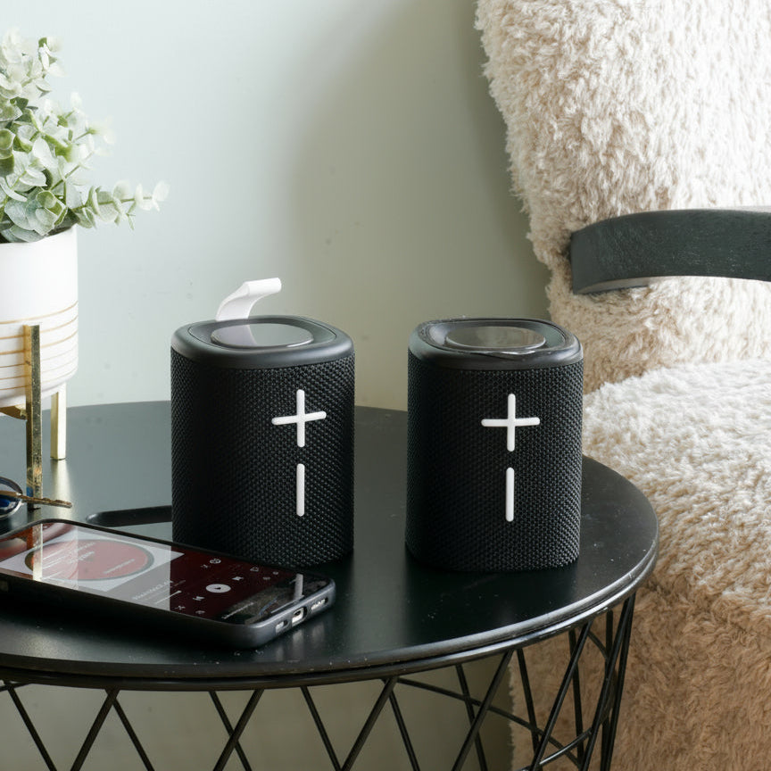 Split Bluetooth Speaker Black